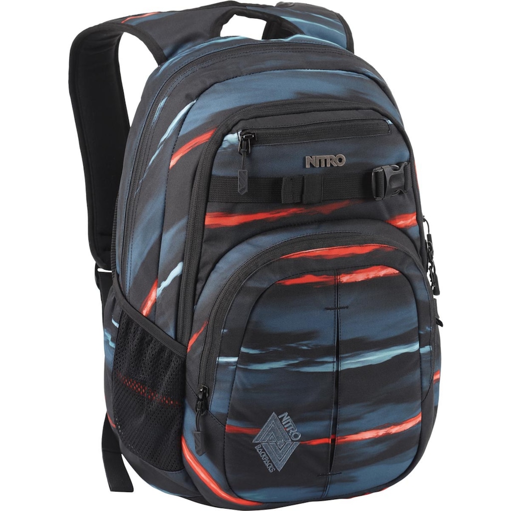 NITRO Schulrucksack »Chase«, Alltagsrucksack, Rucksack für Freizeit, Schule, Arbeit und Reise