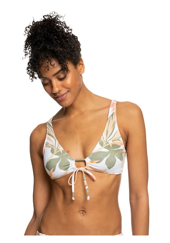 Bandeau-Bikini-Top »Printed Beach Classics«