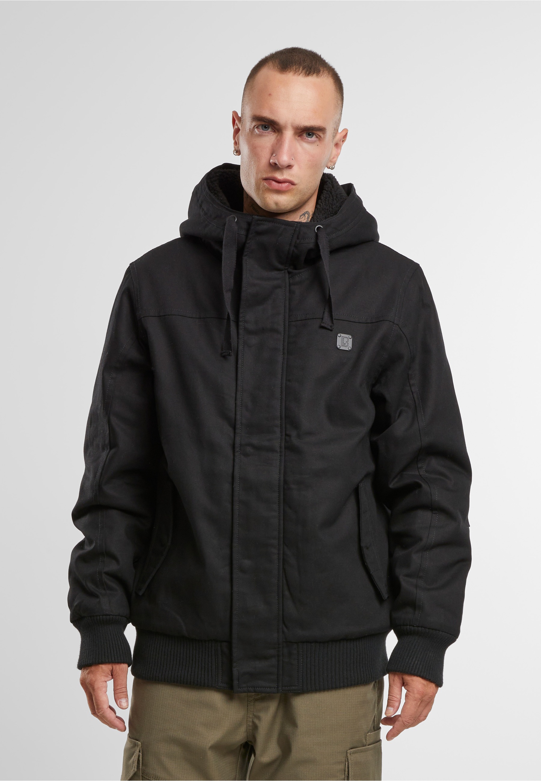 Brandit Essential Bomber Jacket Black 4XL 2