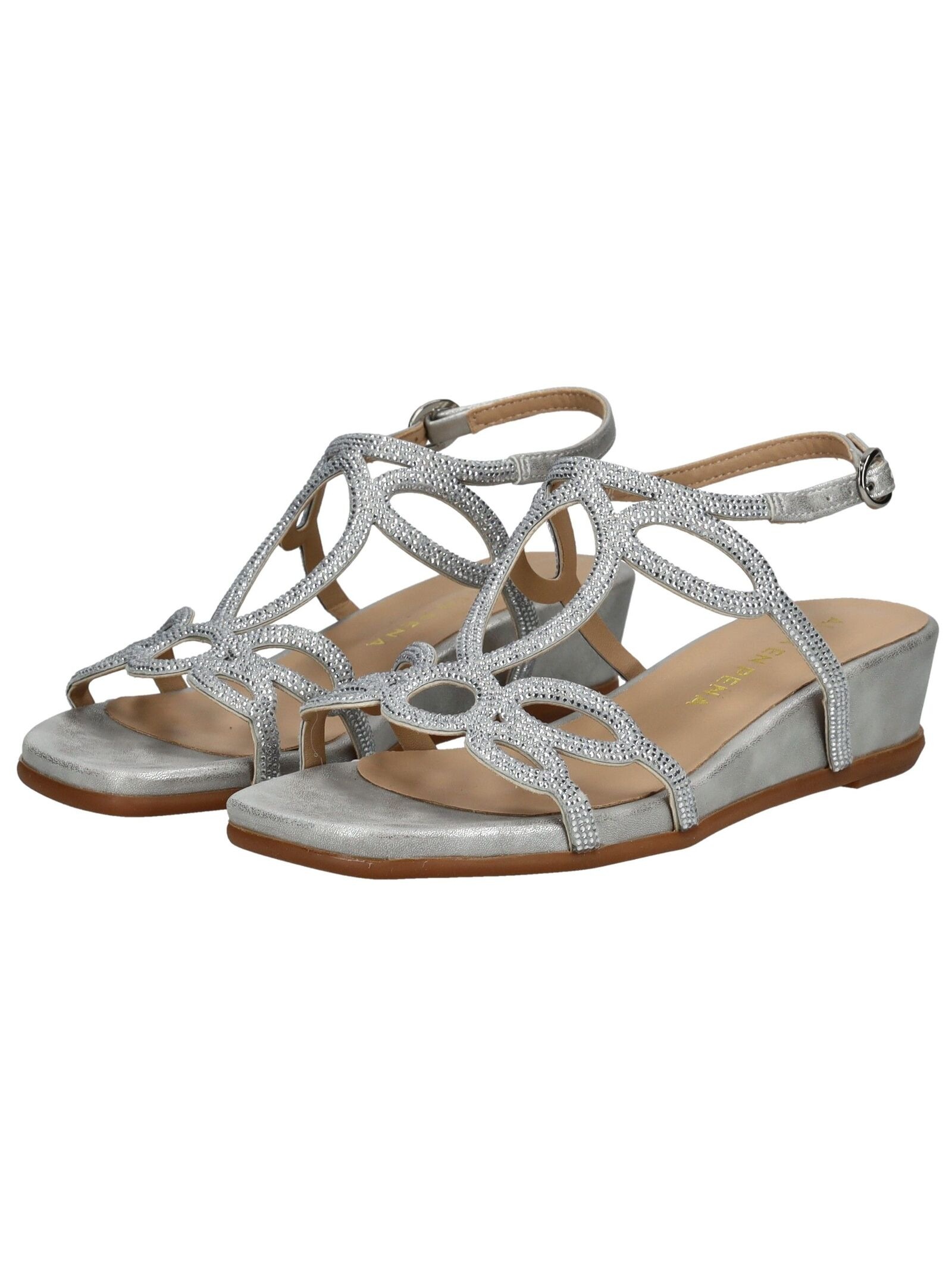 Alma en Pena Keilsandalette »ALMA EN PENA Sandalen Textil«