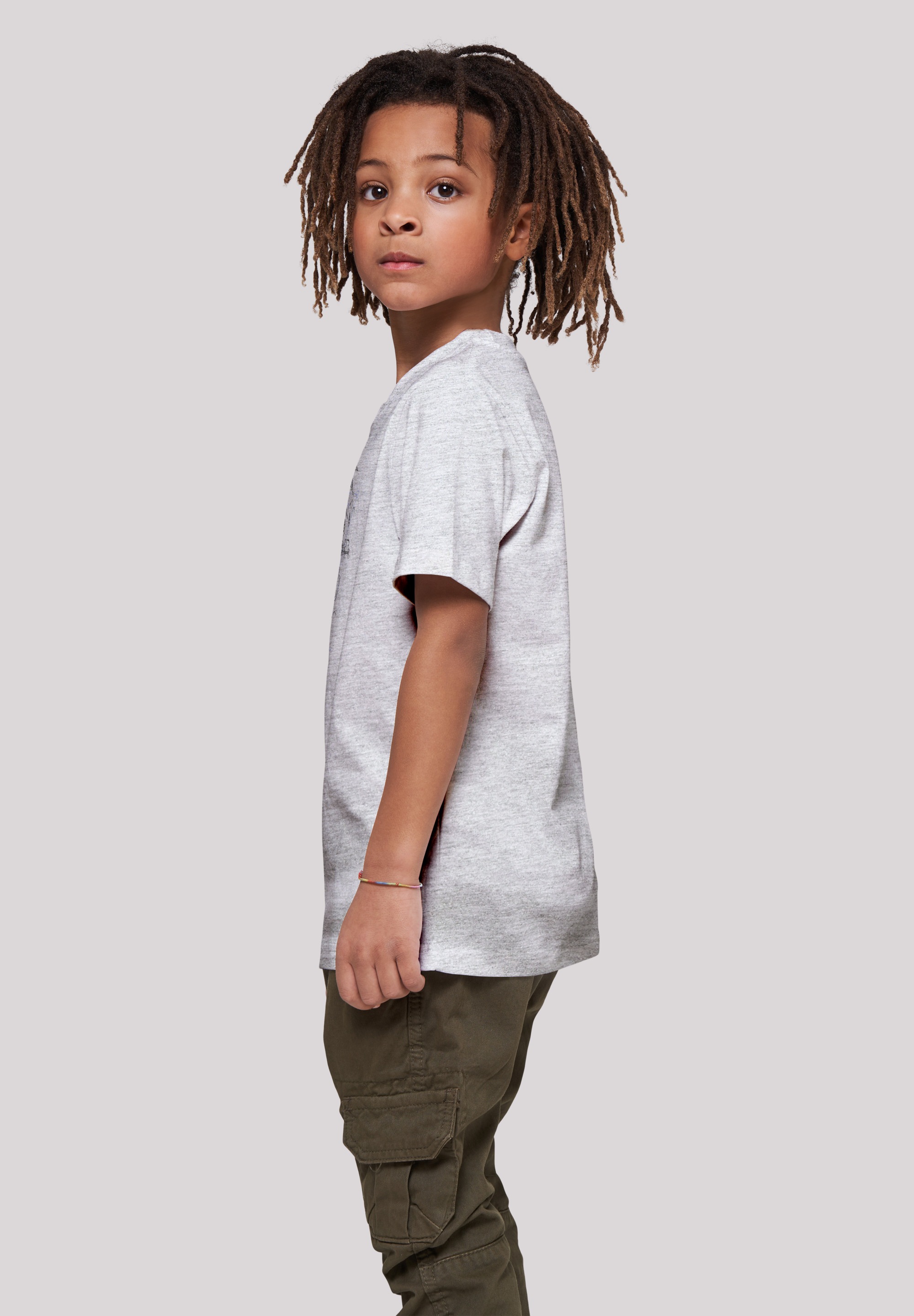 F4NT4STIC Kurzarmshirt »F4NT4STIC Kinder«, (1 tlg.)