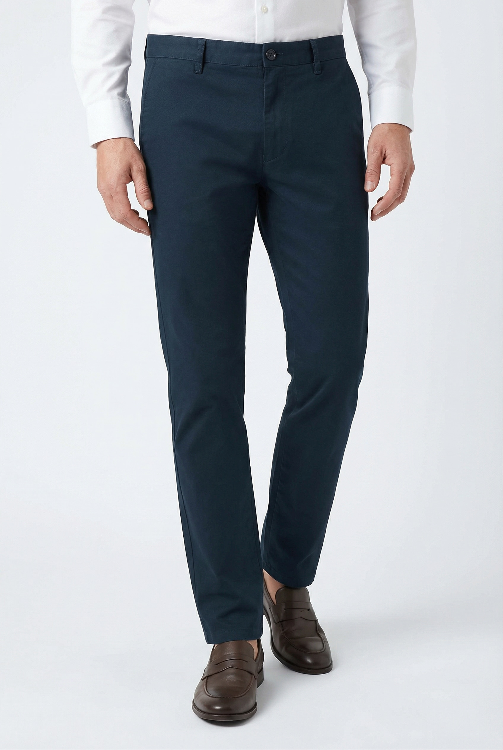 JOOP Jeans Matthew Pantalon Chino Bleu Foncé 33/34 2
