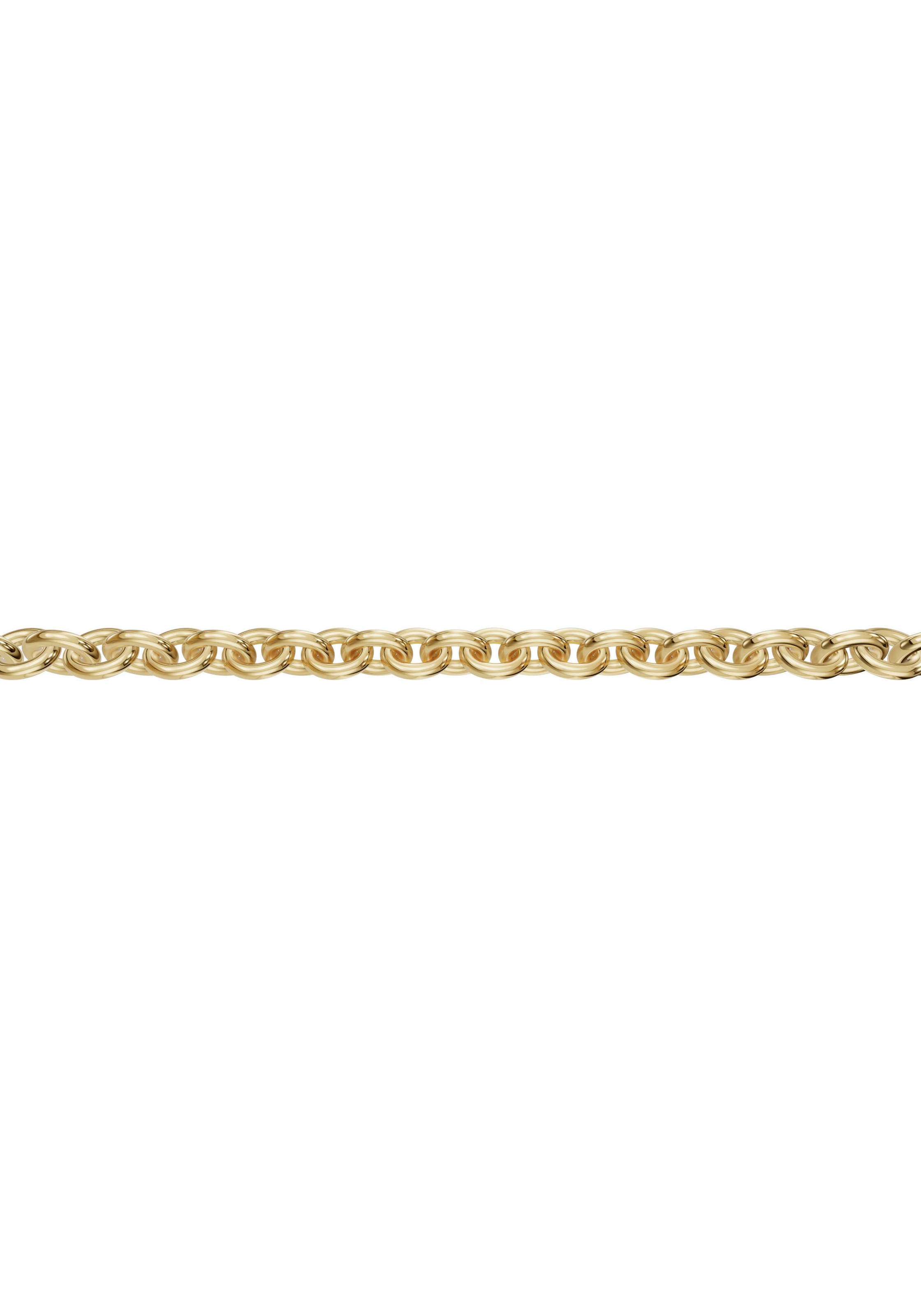 Firetti Collierkettchen »Schmuck Geschenk Gold 750 zu Goldkette Anlass Halskette Rundanker«, kaufen Sneaker! Jeans, Geburtstag für BAUR Weihnachten Shirt, Kleid, | Halsschmuck