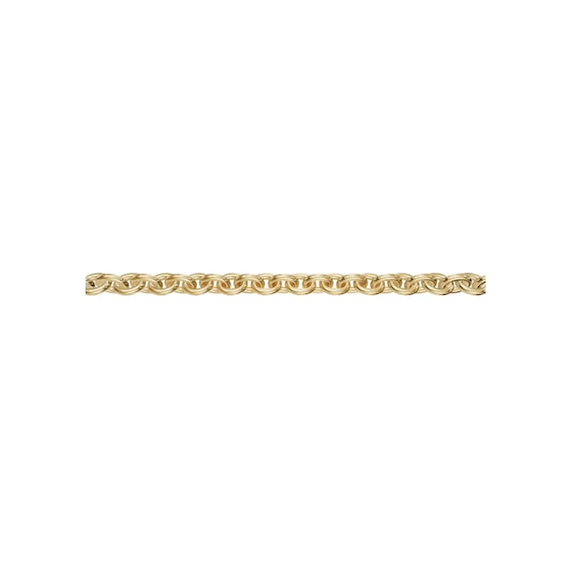 kaufen Collierkettchen Halskette für zu Goldkette Jeans, Weihnachten Halsschmuck Kleid, Sneaker! 750 | Rundanker«, BAUR Shirt, Anlass Geschenk »Schmuck Geburtstag Firetti Gold