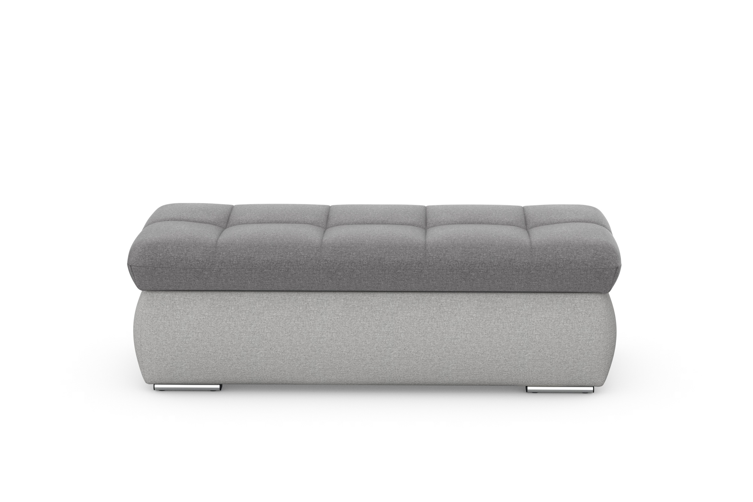 DOMO collection Polsterhocker »Moric«, inklusive Stauraum