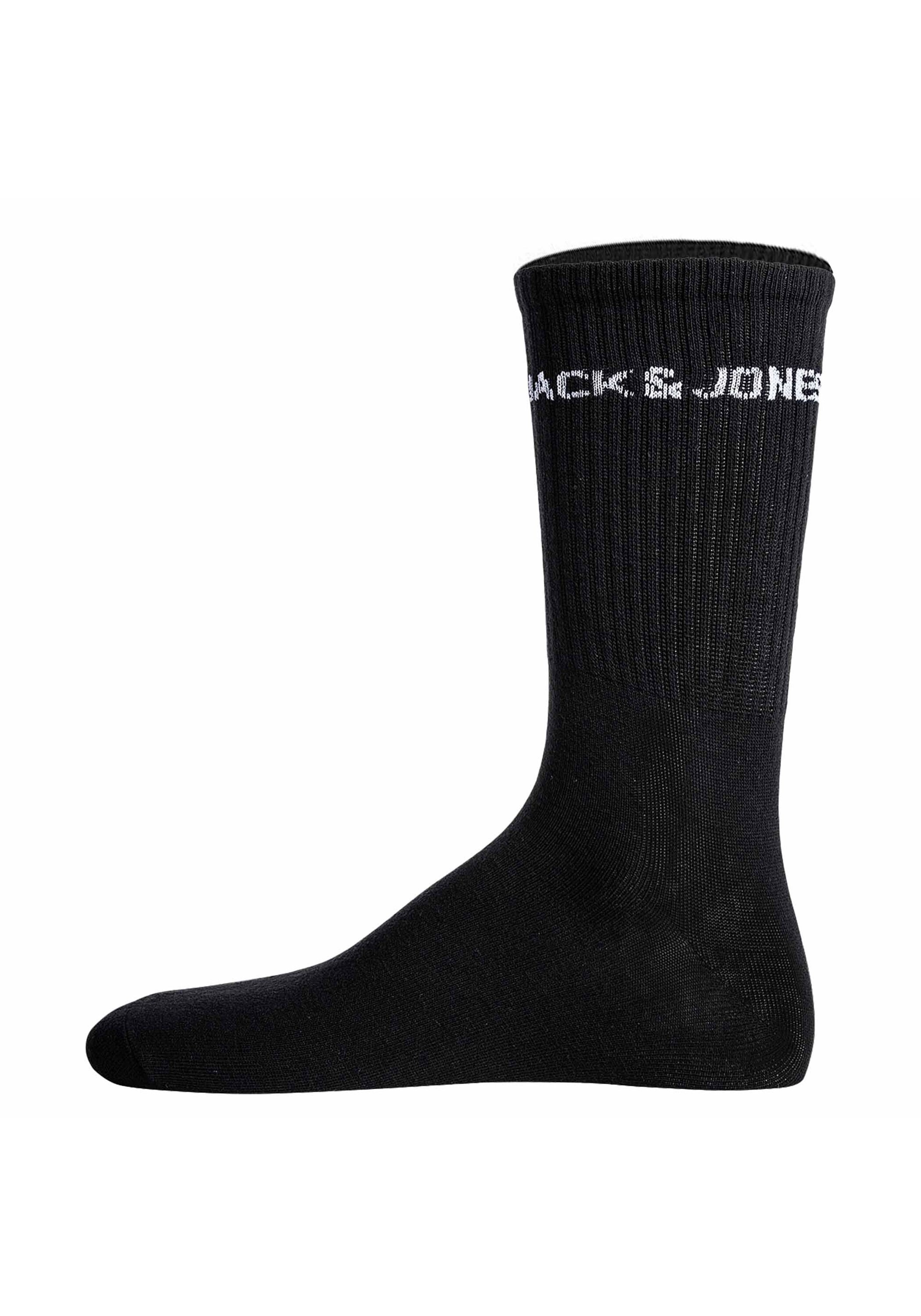 Jack & Jones Kurzsocken »Socken JACLOGO 12 PACK 12er Pack«