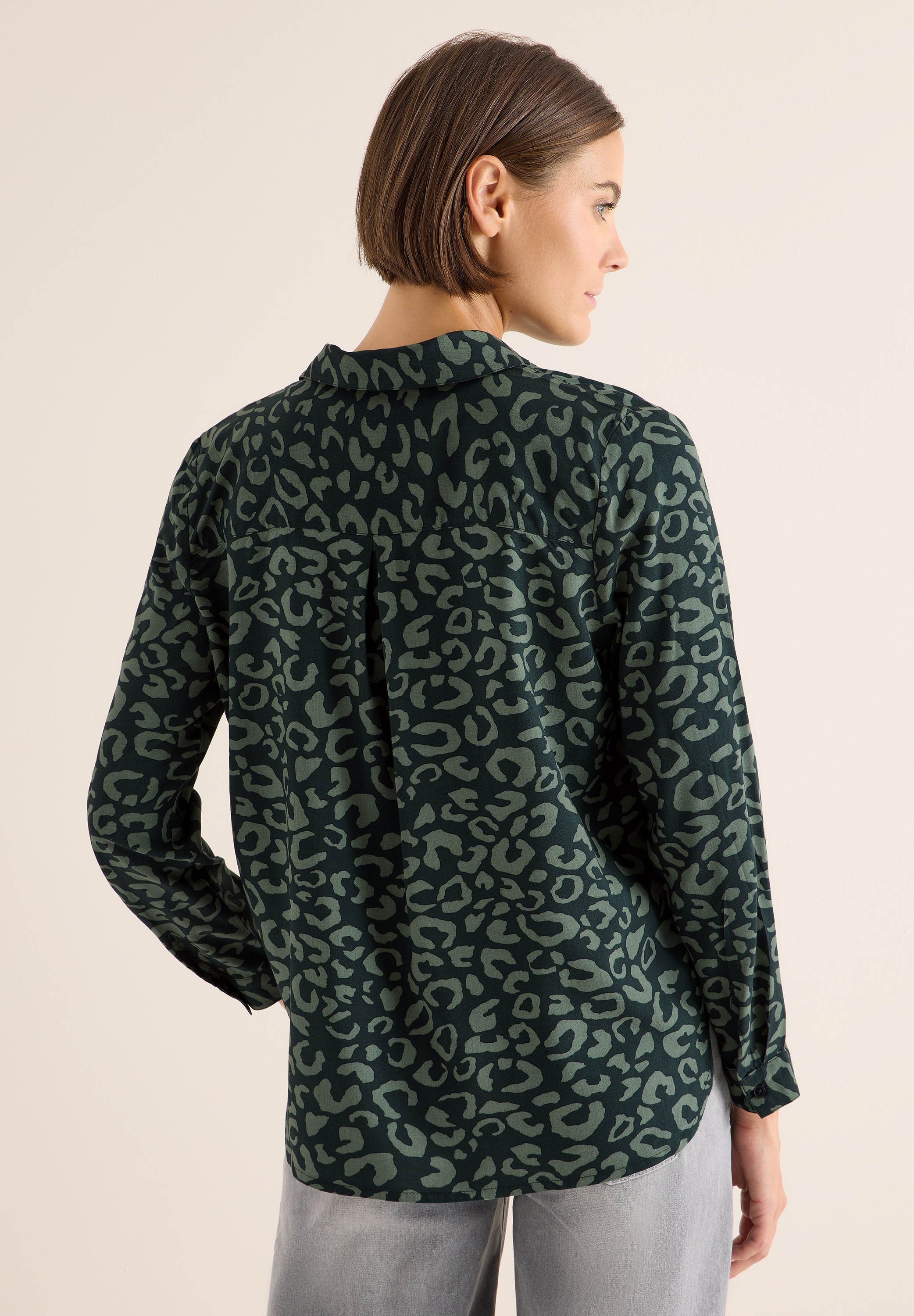 Cecil Langarmbluse, aus softer Viskose günstig online kaufen