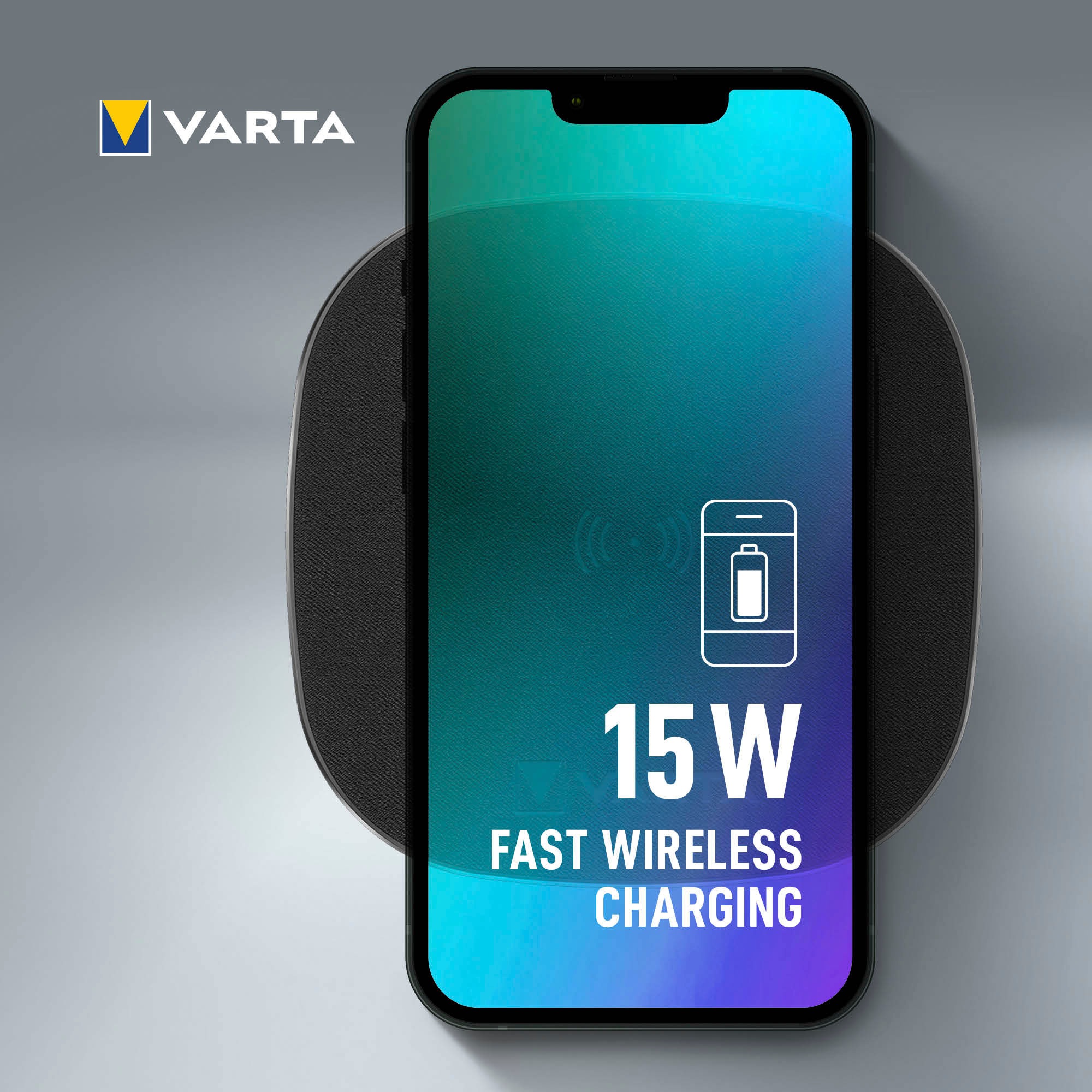 VARTA Batterie-Ladegerät »Wireless Charger Pro«, (1 St.)