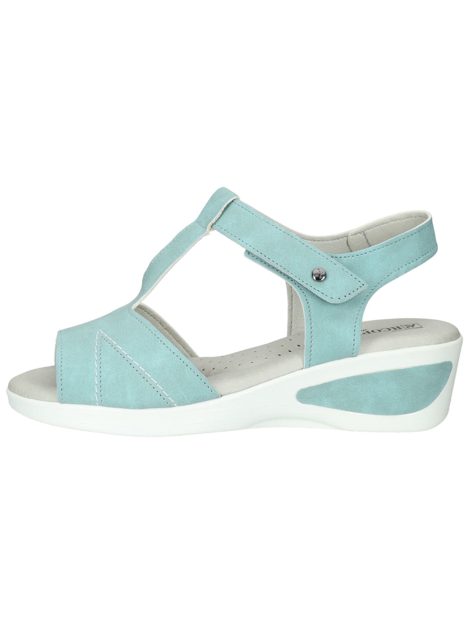 Arcopedico Keilsandalette "ARCOPEDICO Sandalen Textil" günstig online kaufen