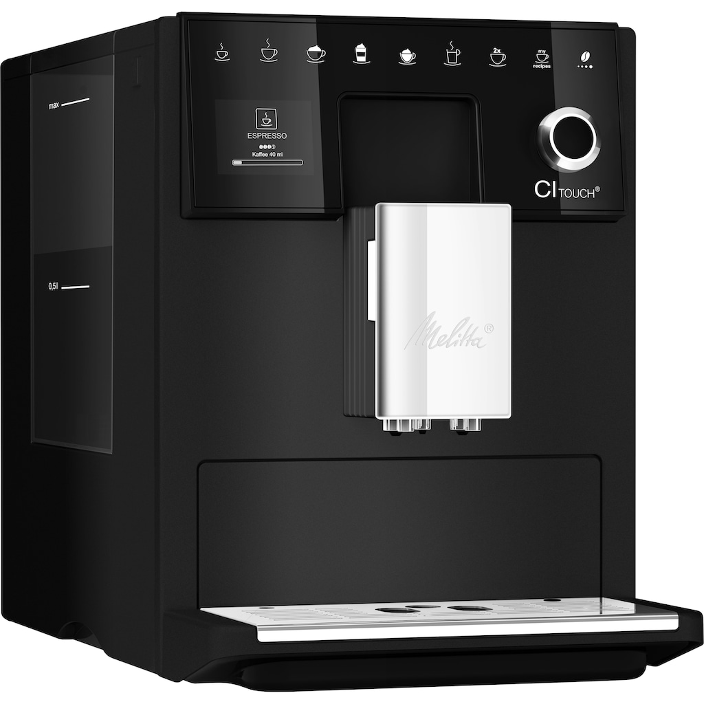 Melitta Kaffeevollautomat »CI Touch® F630-112«