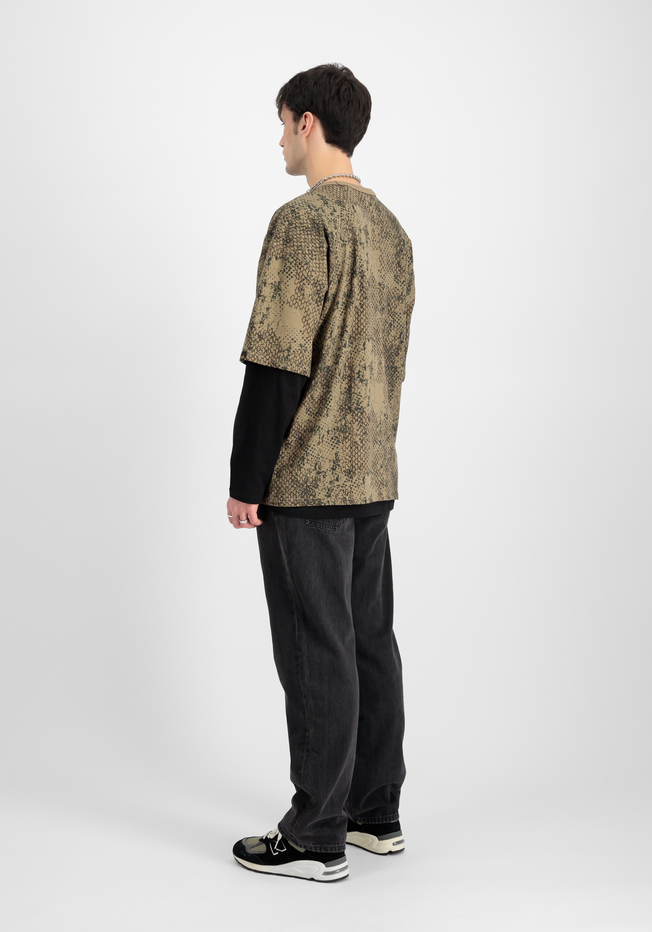 Alpha Industries T-Shirt »Alpha Essentials RL T-Shirt Camo«