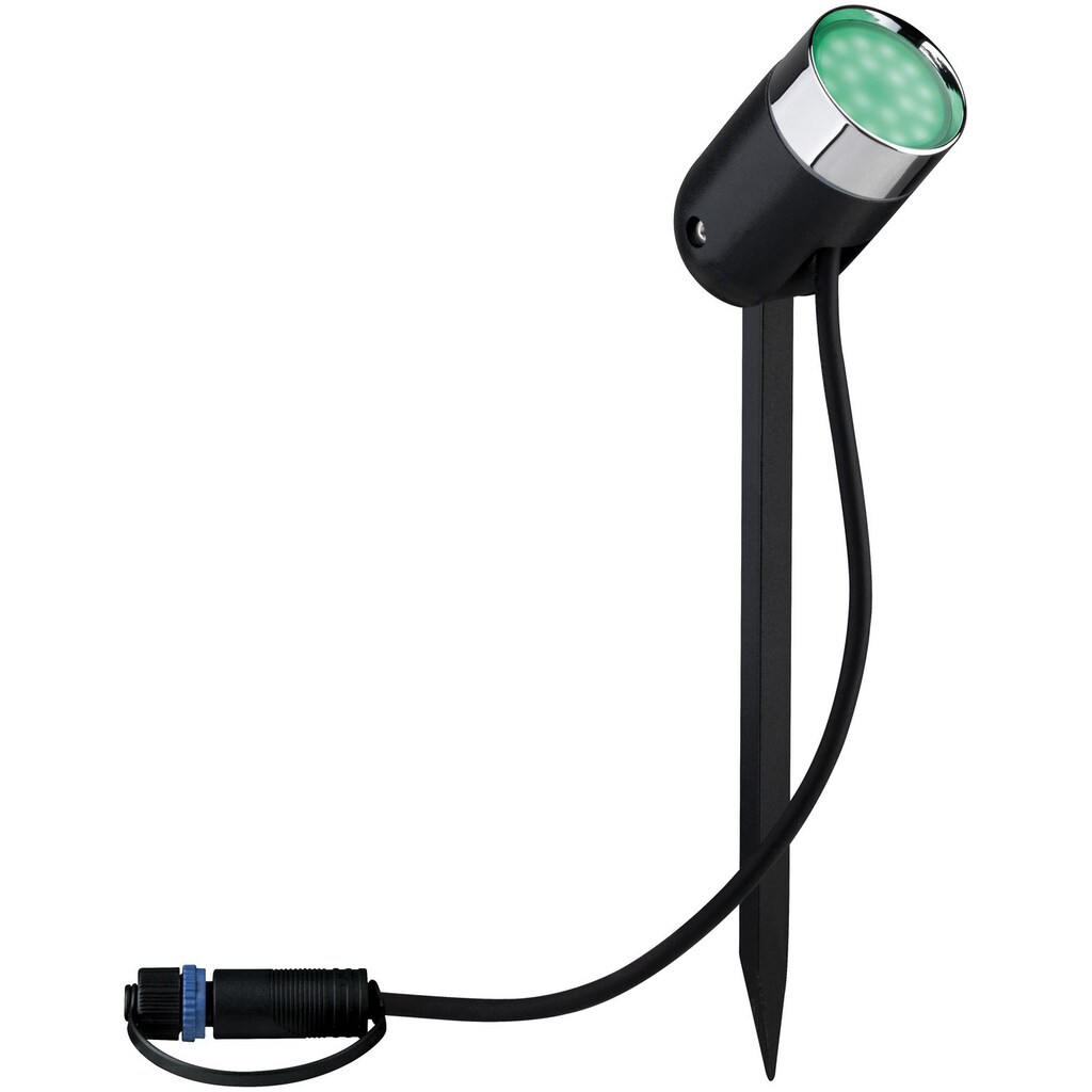 Paulmann LED Gartenstrahler »Plug & Shine«, 3 flammig-flammig