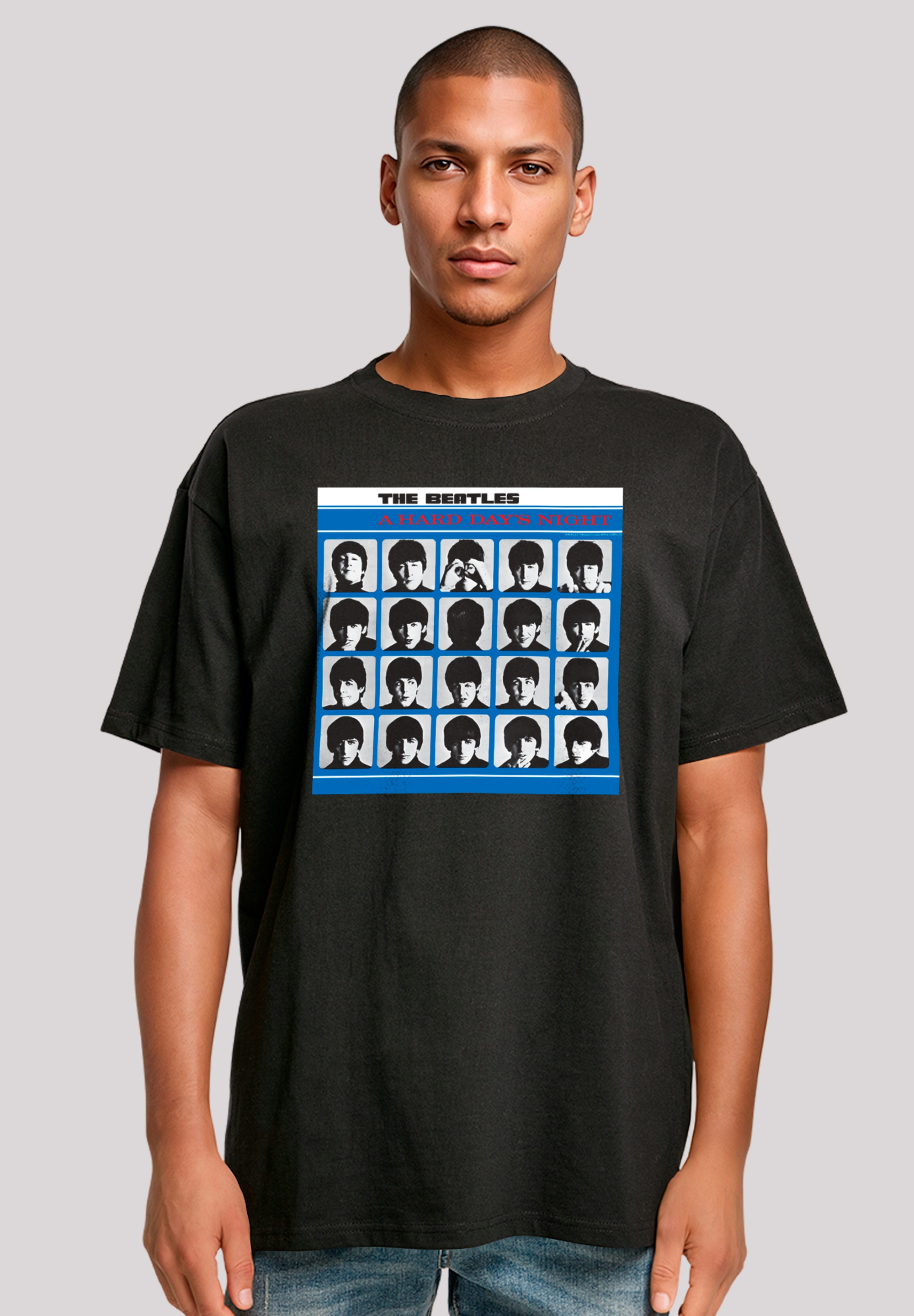 F4NT4STIC T-Shirt "The Beatles Retro", Premium Qualität günstig online kaufen