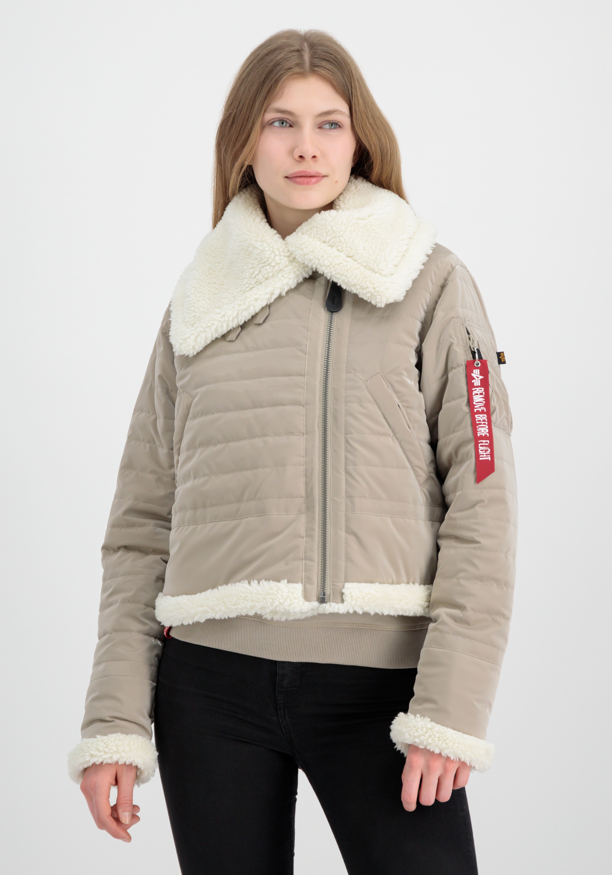 Alpha Industries Winterjacke »ALPHA INDUSTRIES Women - Cold Weather Jackets B3 Puffer Wmn«