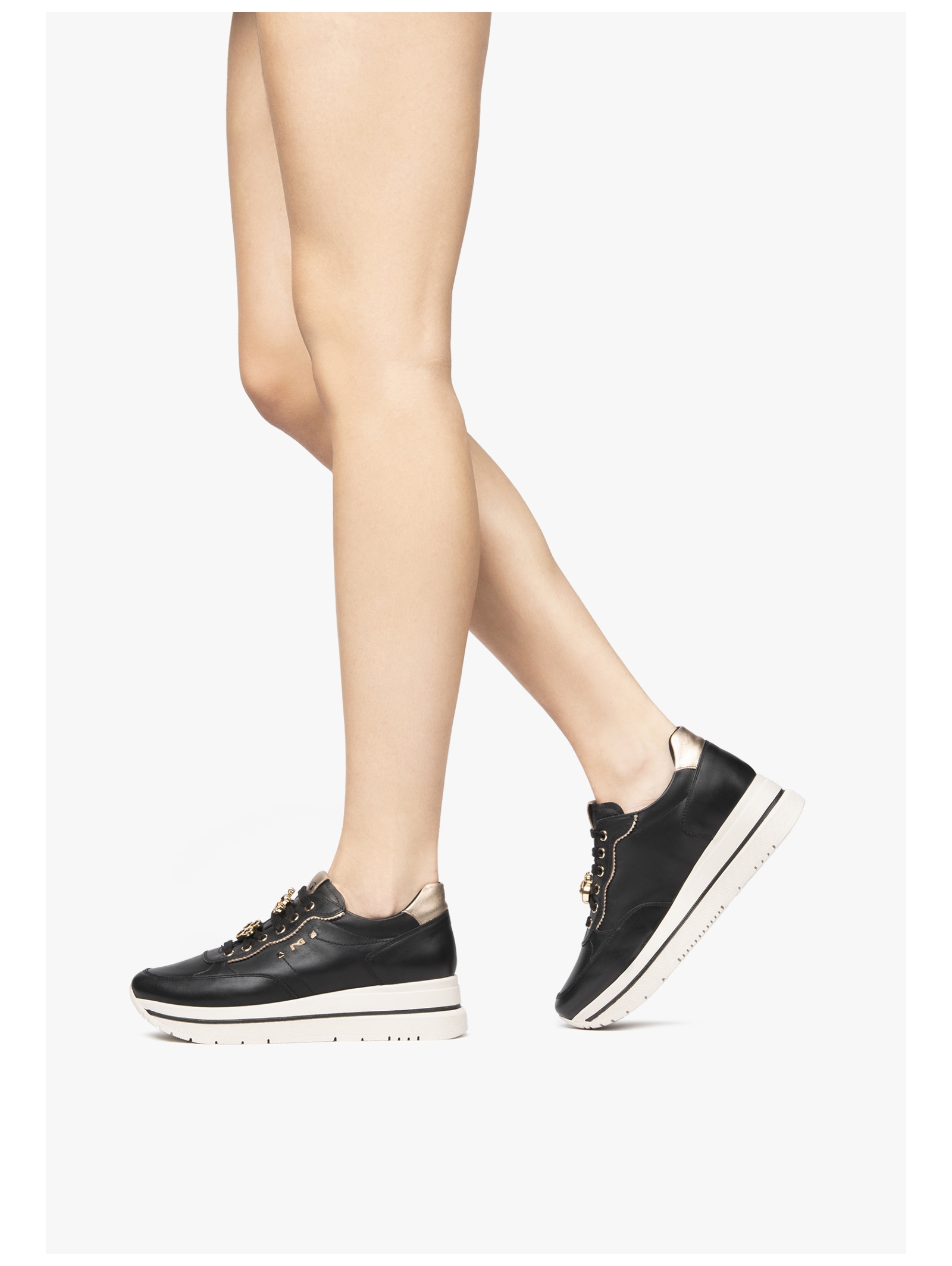 Nero Giardini Sneaker »Nero Giardini Sneaker Leder«