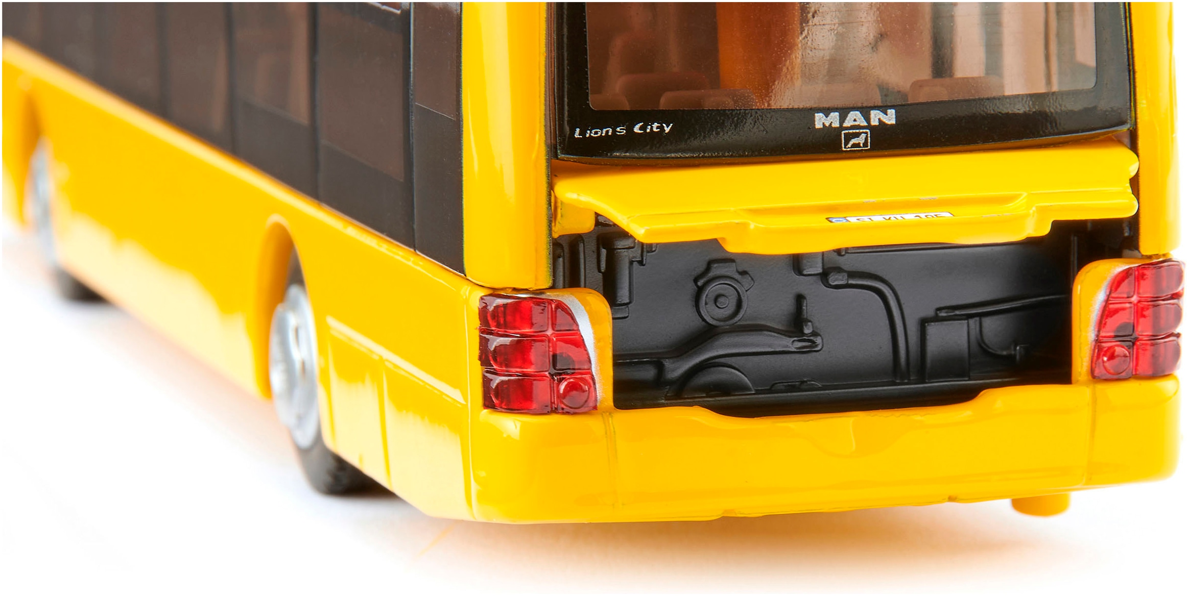 Siku Spielzeug-Bus »MAN Lion's City Stadtbus«