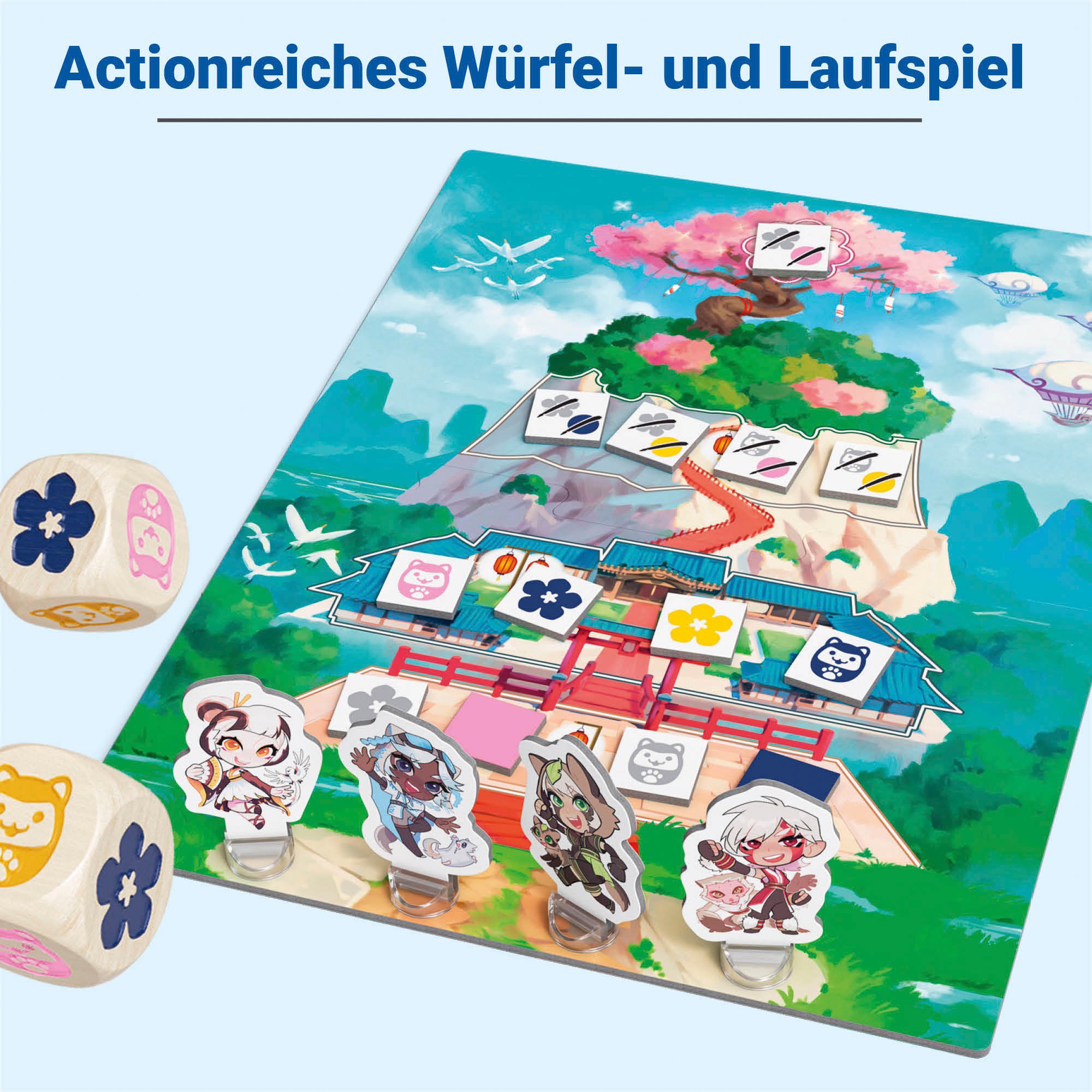 Ravensburger Spiel »Sakura Heroes«, Made in Europe; FSC® - schützt Wald - weltweit