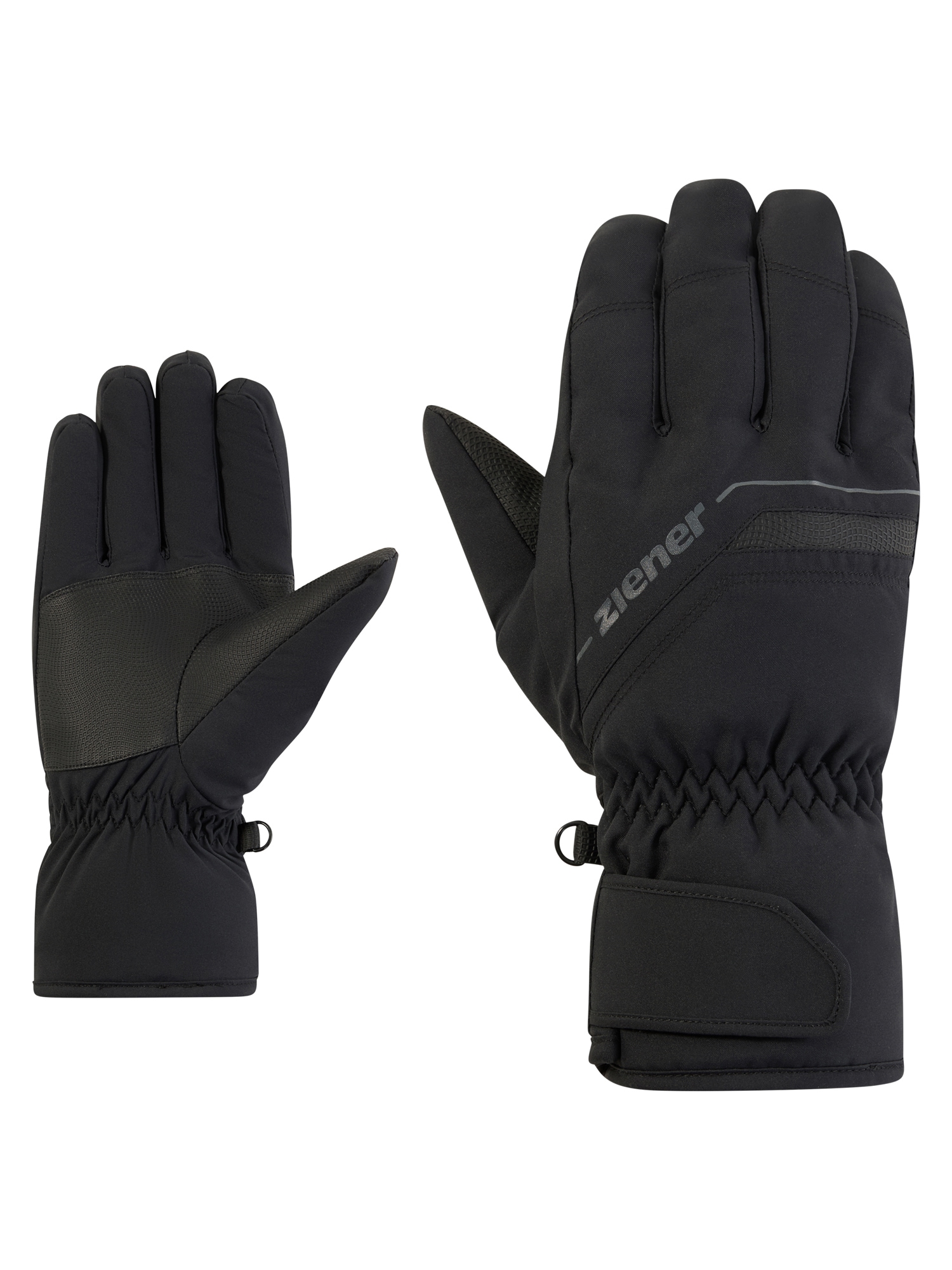 Ziener Skihandschuhe "GRUMASO-Z" wasserabweisend, windabweisend