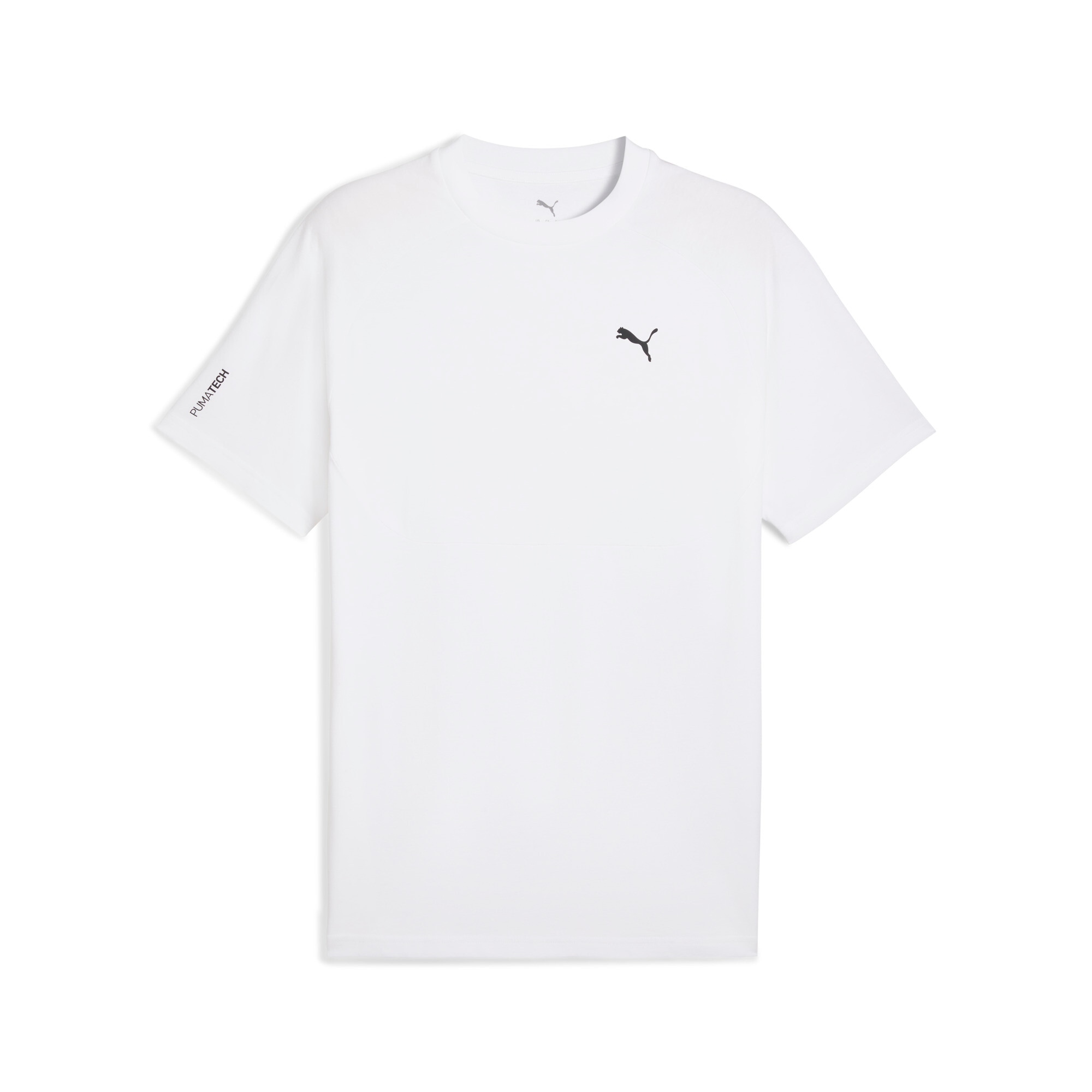PUMA "TECH TEE" Regular Fit, Kurzarm, sportlicher Stil, Rundhalsausschnitt günstig online kaufen