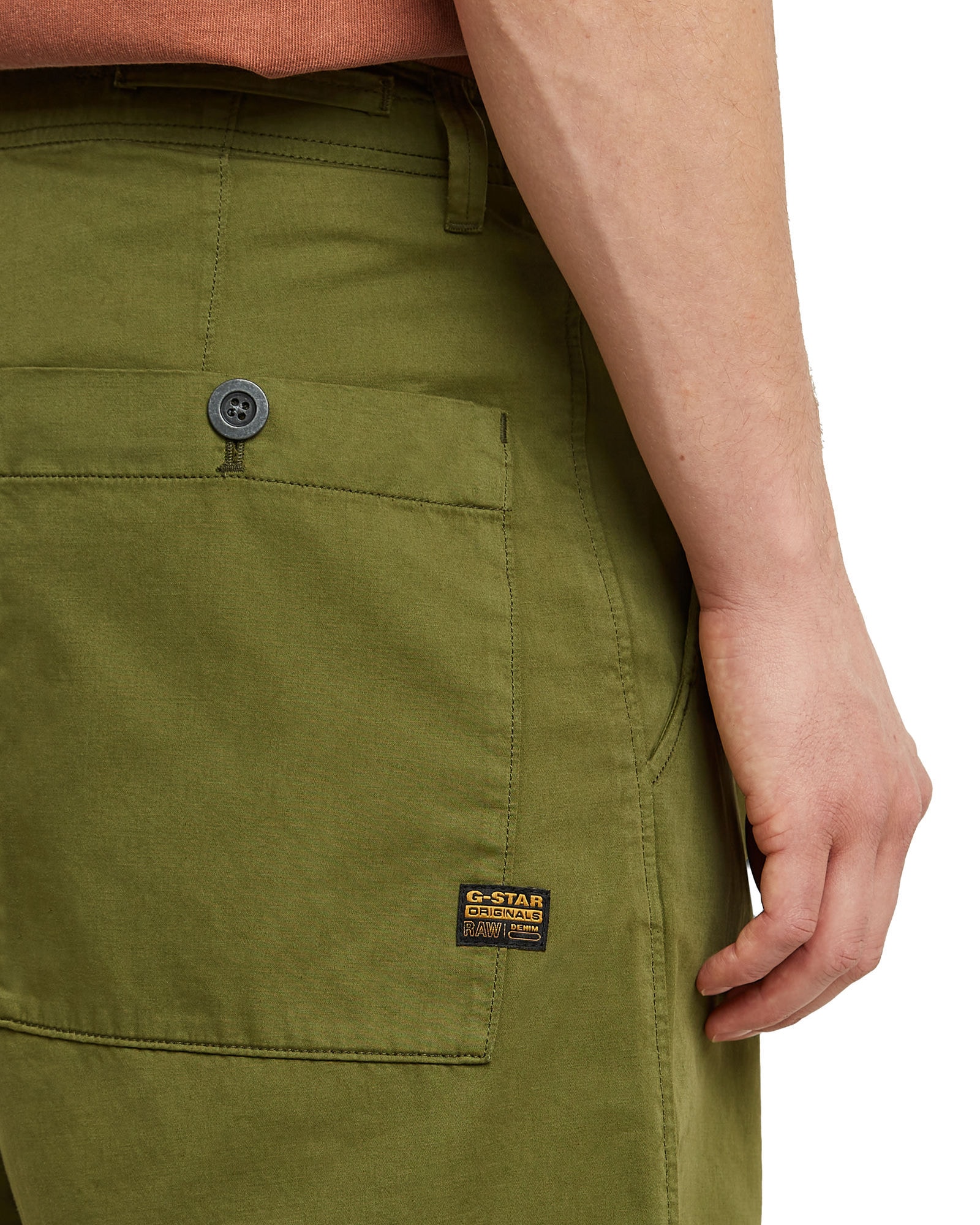G-STAR Chinoshorts »Pleated Chino Shorts«