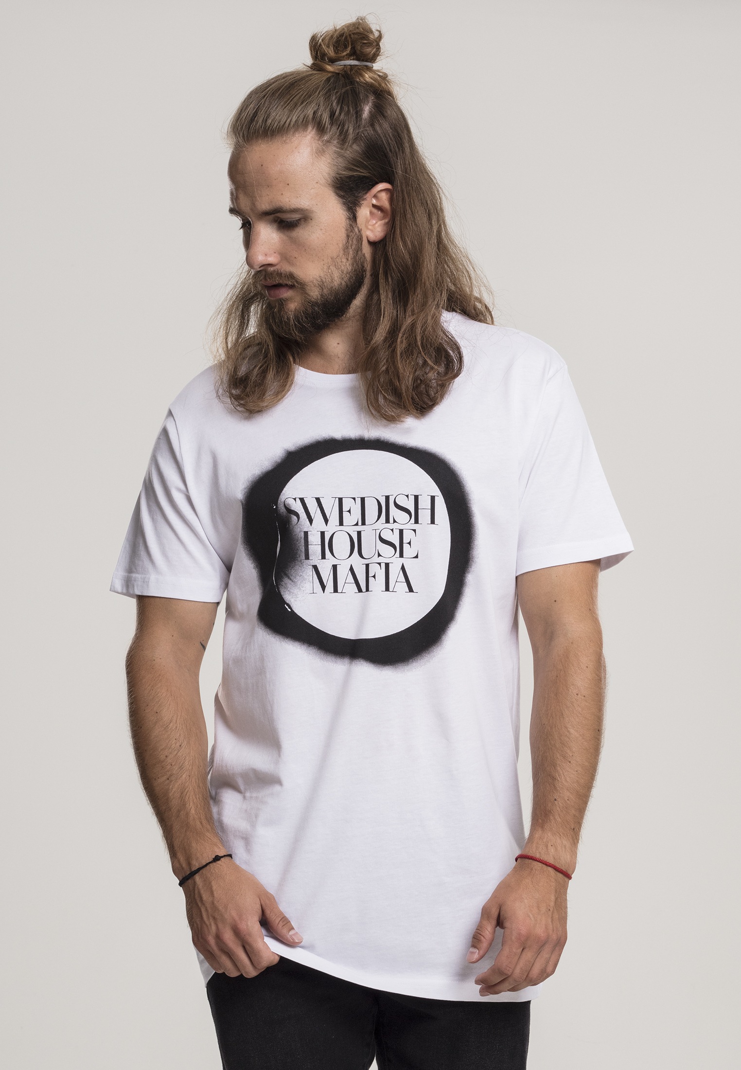 Merchcode Kurzarmshirt »Herren Swedish House Mafia Logo Tee«, (1 tlg.)