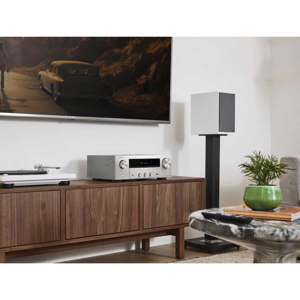 Denon AV-Receiver »DRA-900H«, 2.2, (Bluetooth-WLAN DAB+-Internetradio-Sprachsteuerung-Hi-Res Audio)