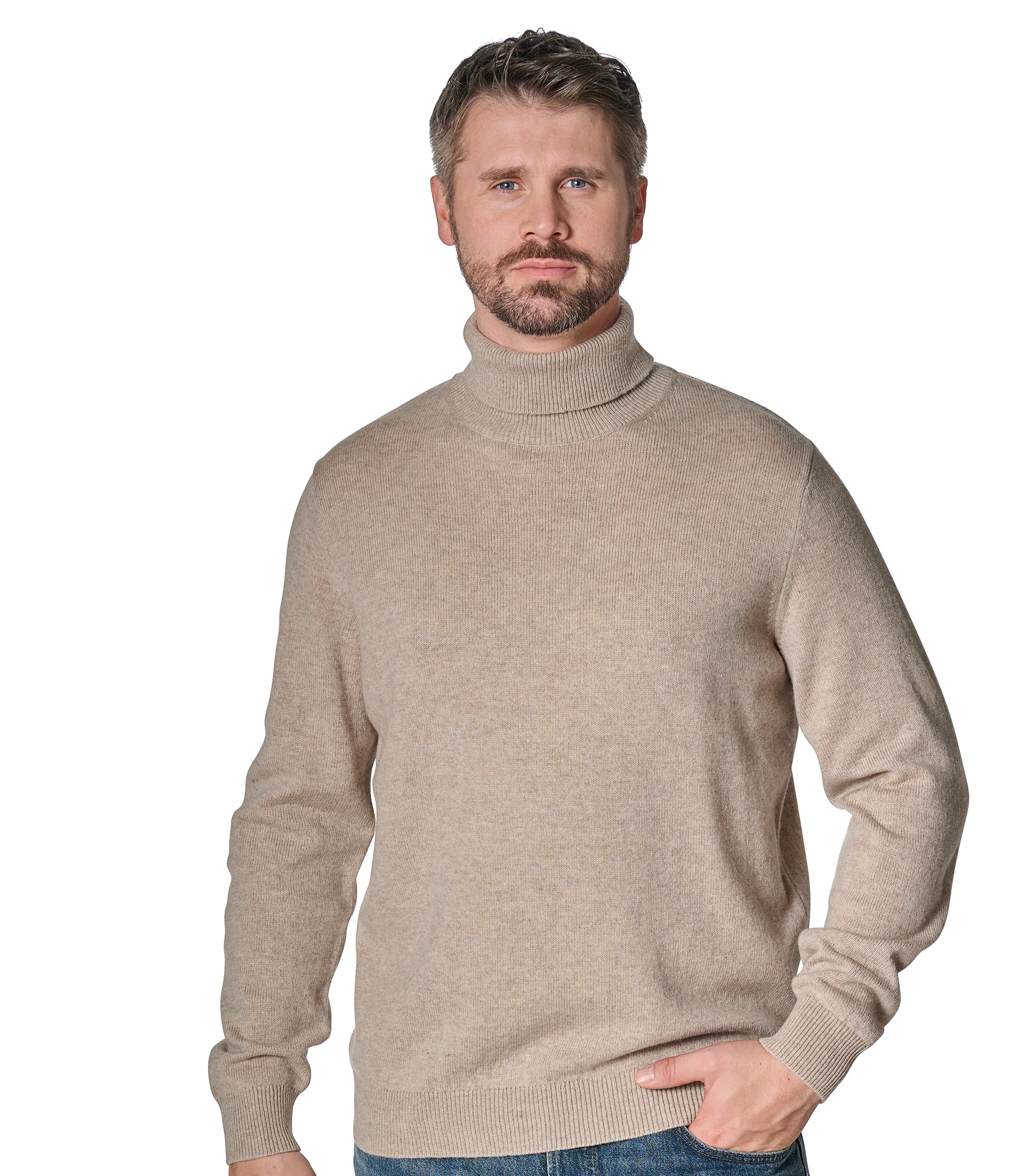 CASAMODA "CASAMODA Rollkragenpullover uni"