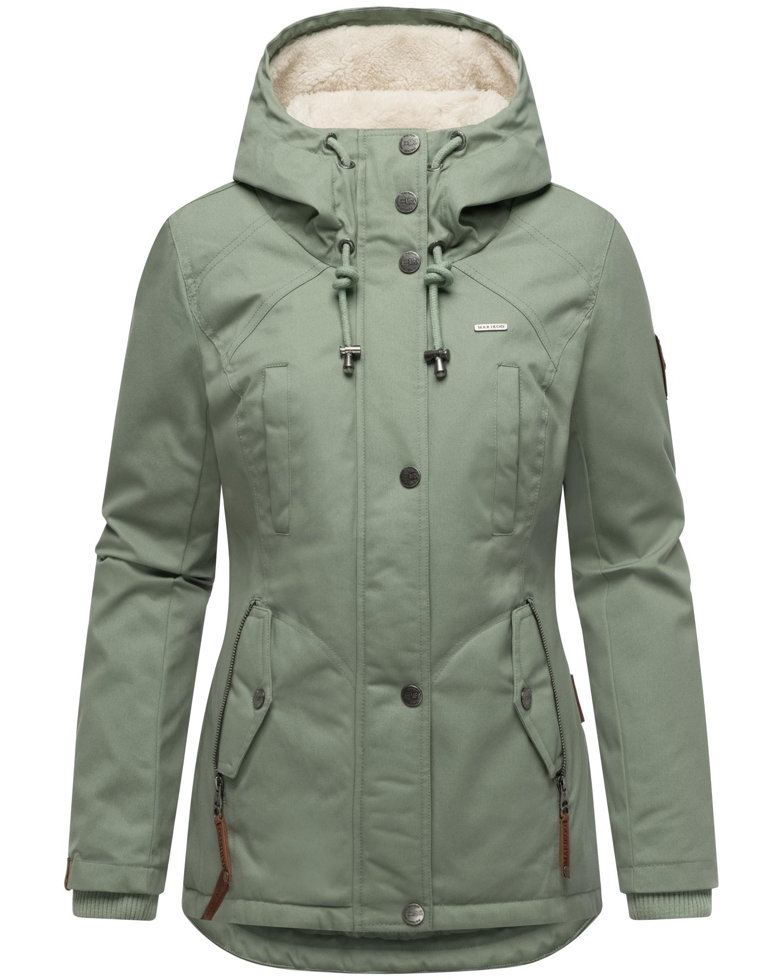 Marikoo Winterjacke "Bikoo", mit Kapuze, sportliche Damen Outdoor Baumwollj günstig online kaufen