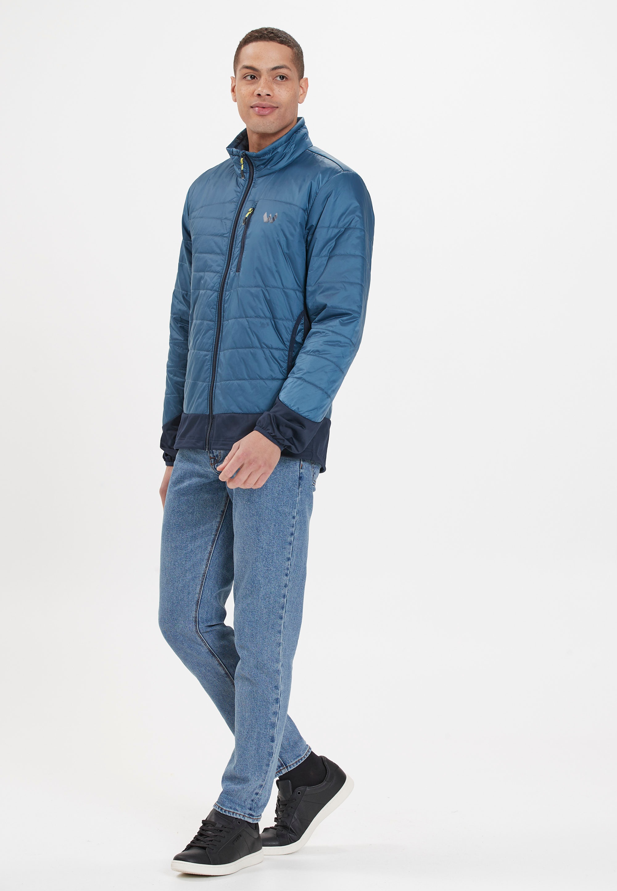 WHISTLER Outdoorjacke »GREGORY M Insulated Hybrid Jacket«, aus atmungsaktivem Funktionsmaterial