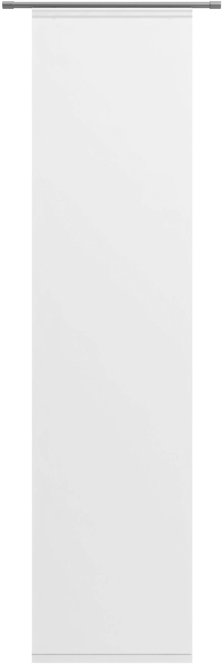 Neutex for you Schiebegardine "Galena Uni" Klettband 1 Stk. tlg. inkl. Befe günstig online kaufen