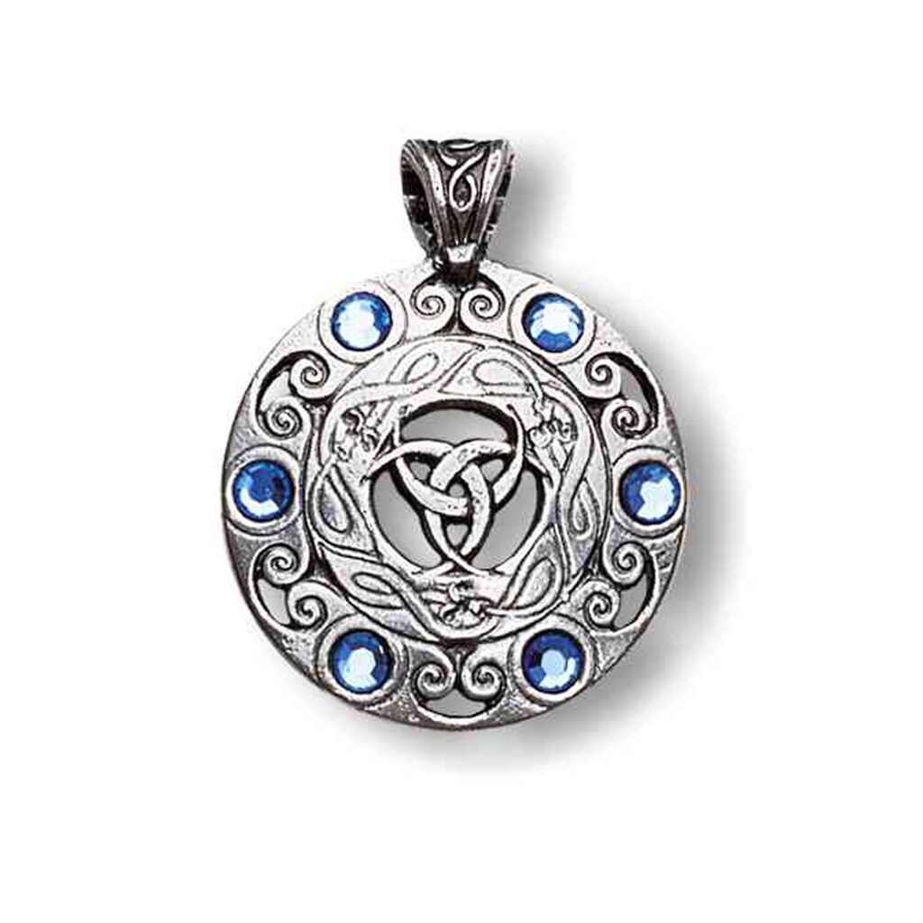Adelia´s Amulett »Nordische Lichter Talisman«, Juwelen des Mondes - Hellsichtigkeit, psychische Fähigkeiten