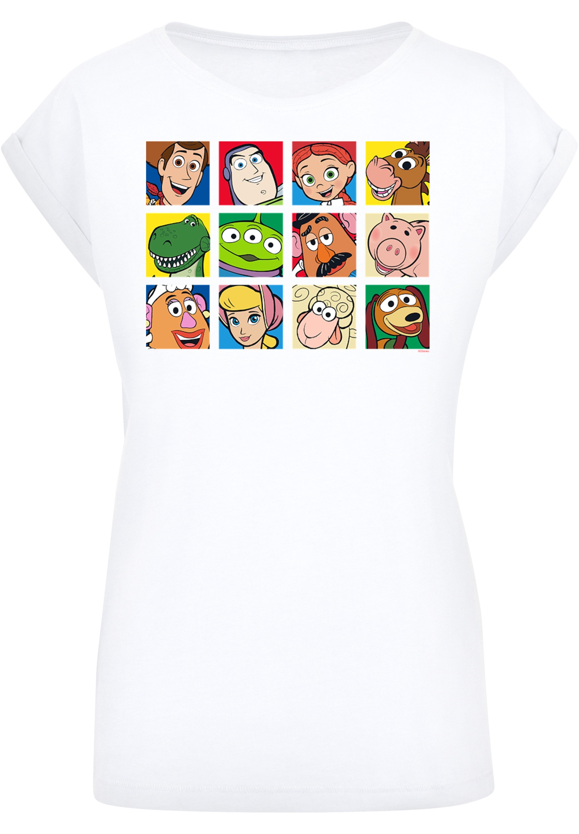 F4NT4STIC T-Shirt "Disney Toy Story Woody Buzz Aliens Rex", Damen,Premium M günstig online kaufen