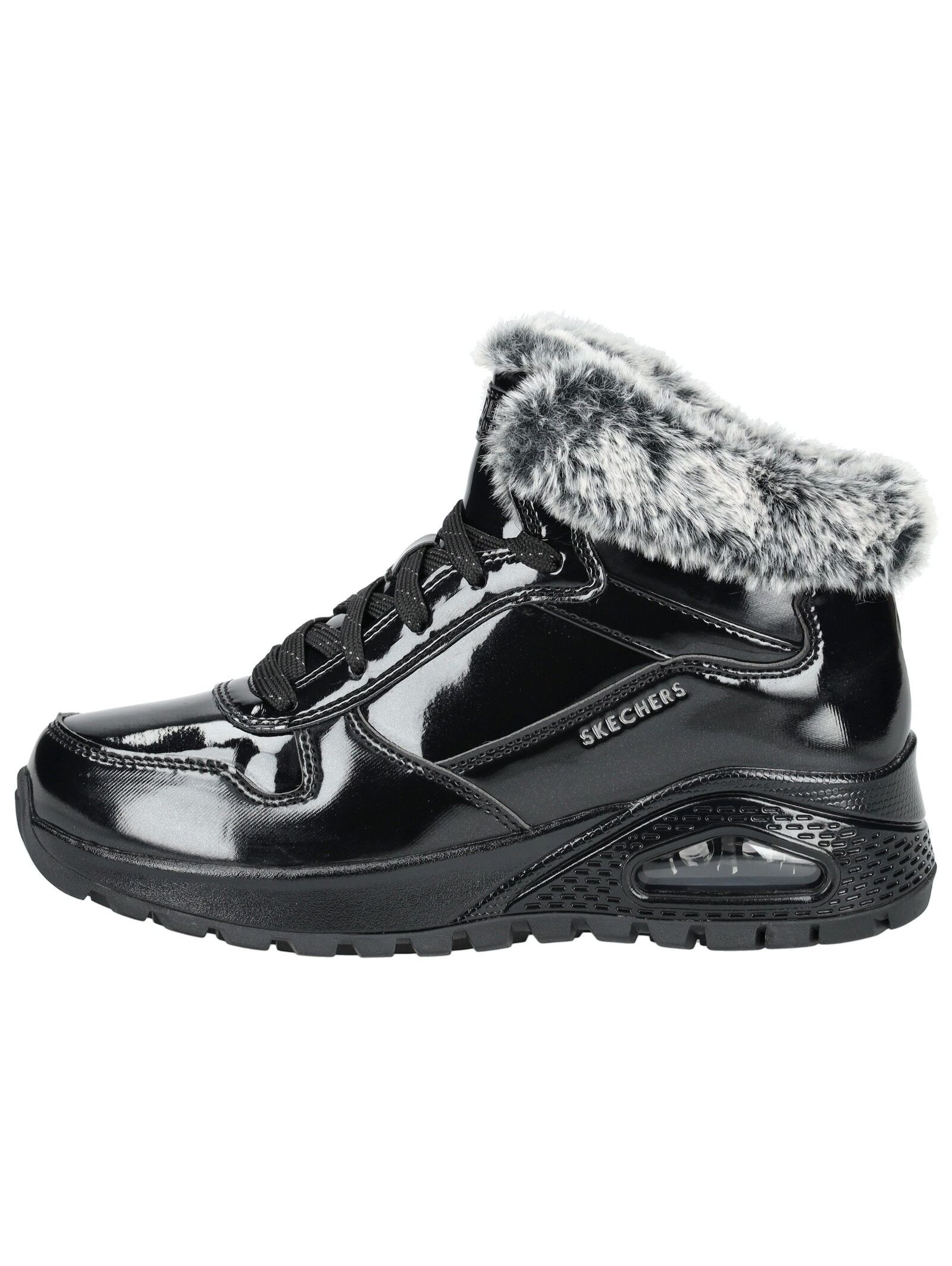 Skechers Schnürstiefelette »Skechers Stiefelette Lederimitat/Textil«
