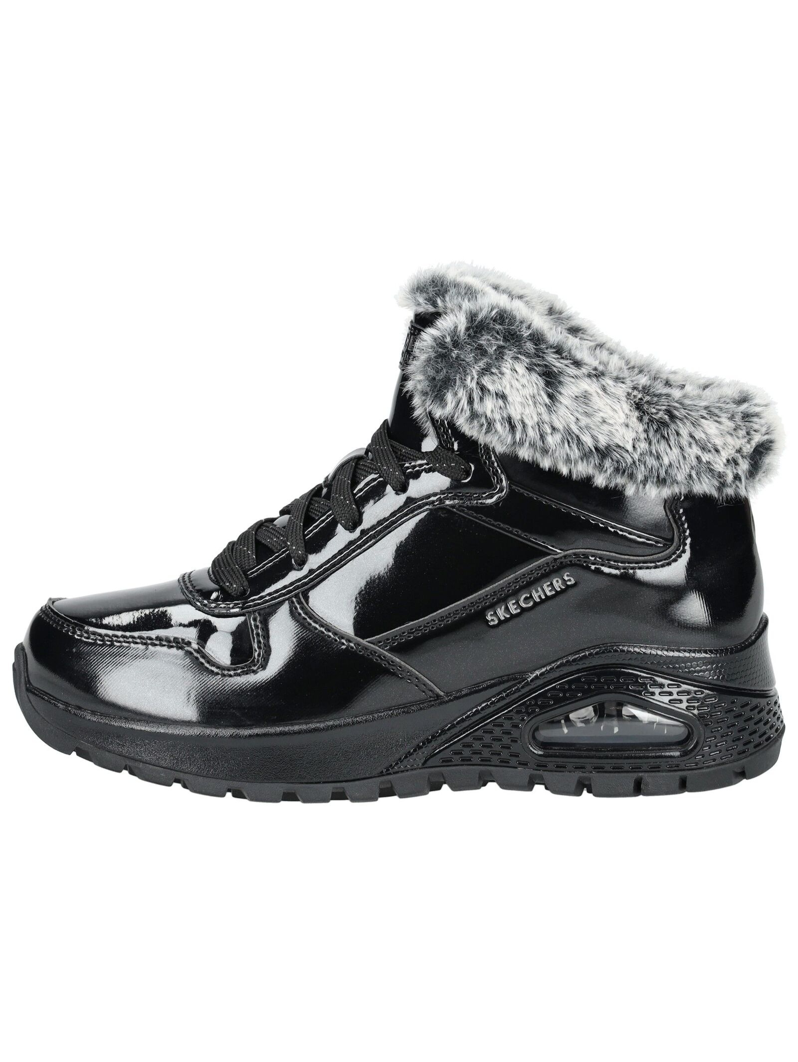 Skechers Schnürstiefelette "Skechers Stiefelette Lederimitat/Textil" günstig online kaufen