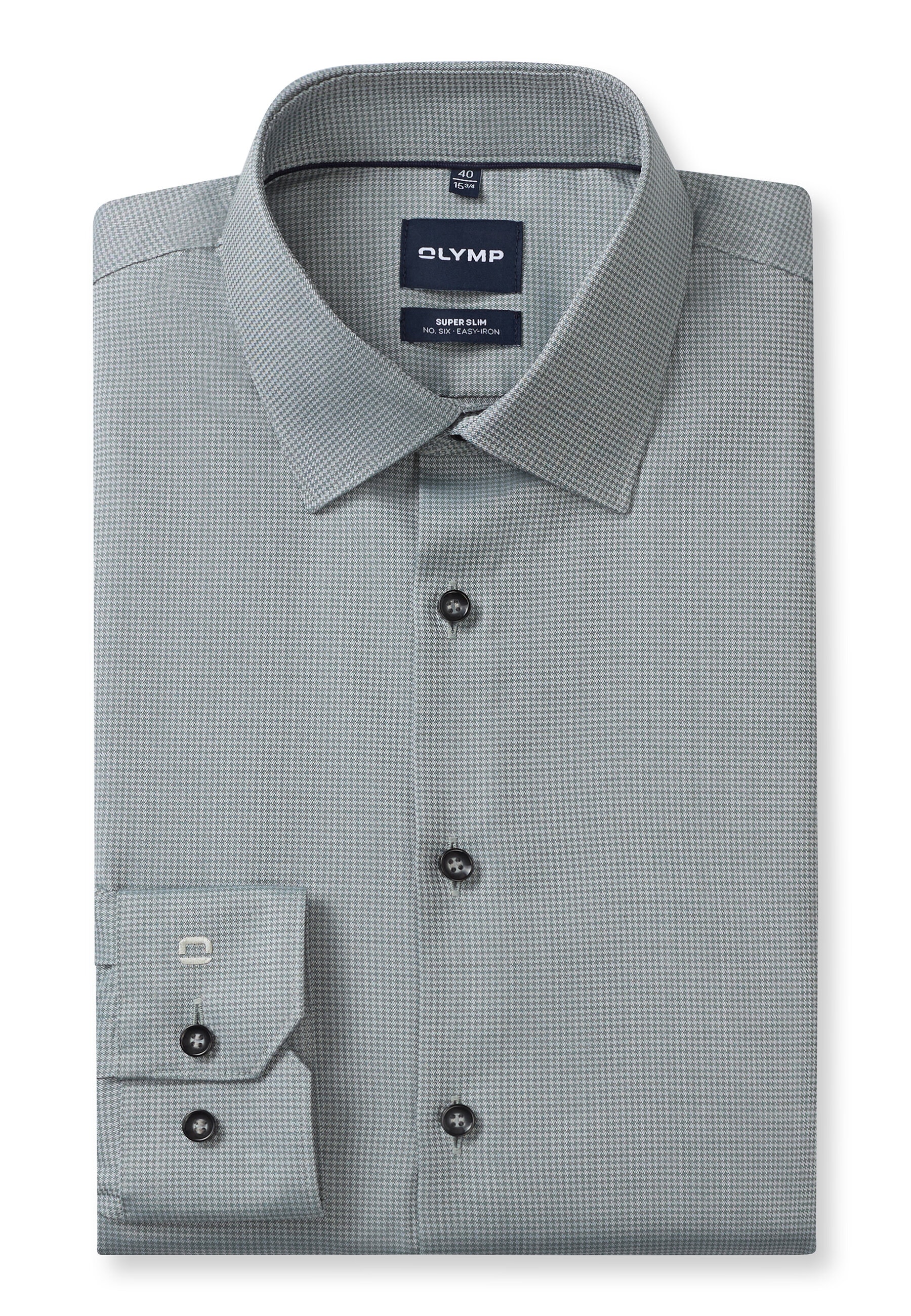 OLYMP Businesshemd »OLYMP No. Six, Super Slim, Kent«