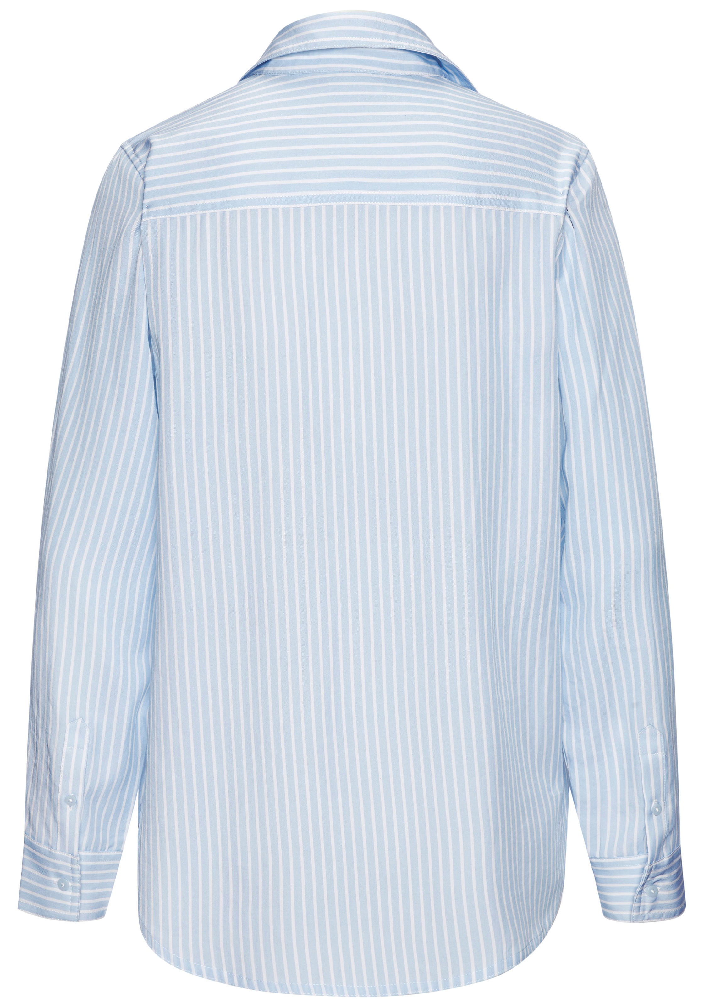 LASCANA Hemdbluse aus Lyocellqualität, Streifenbluse günstig online kaufen