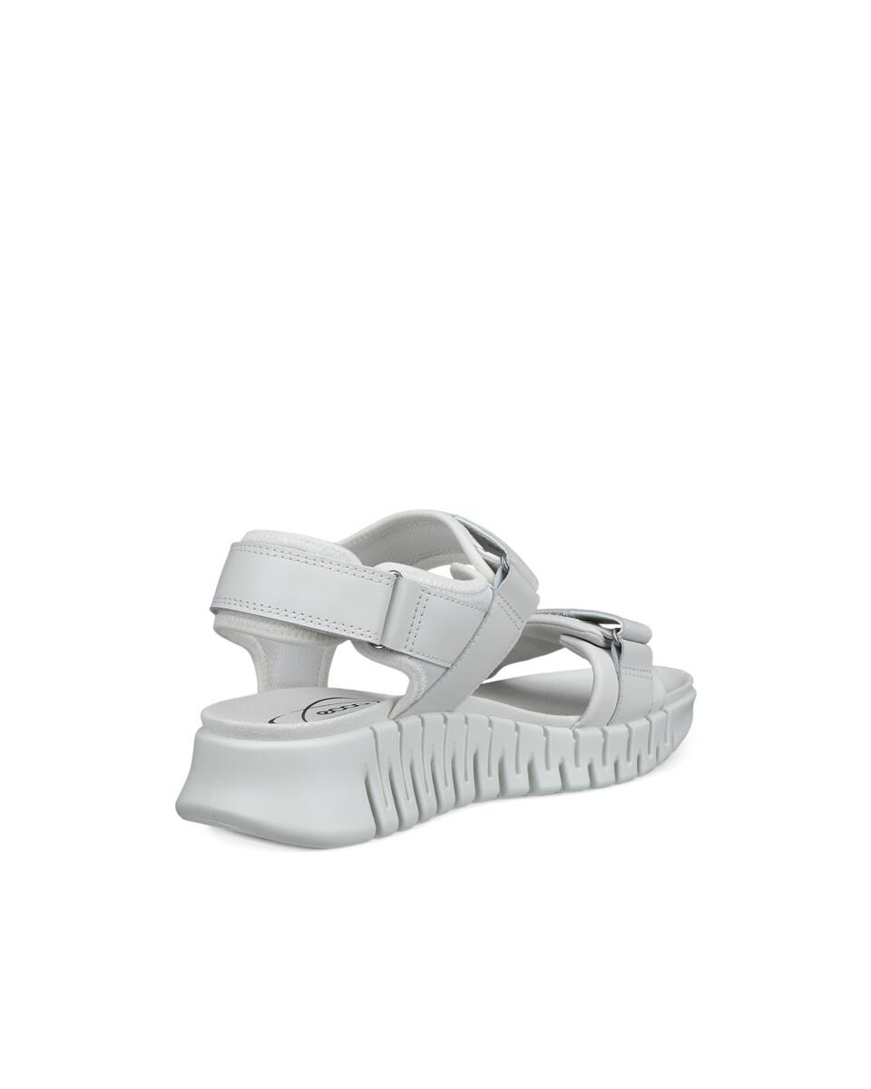 Ecco Sandalette »ECCO GRUUV SOL W«, Plateau, Sommerschuh, Sandalette mit praktischem Klettverschluss