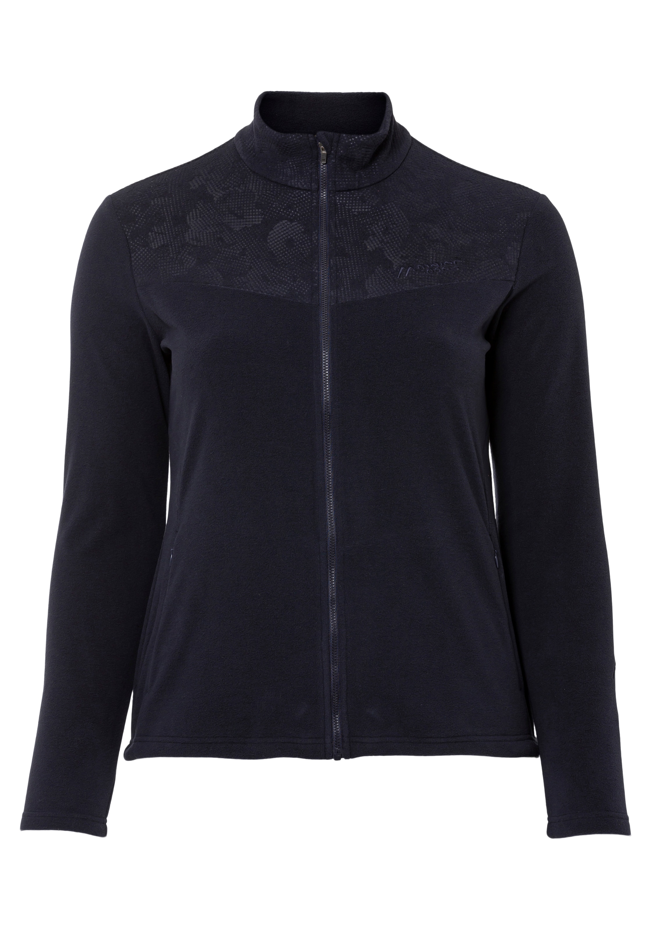 Maier Sports Fleecejacke, ohne Kapuze, Atmungsaktiv & Schnell trocknend