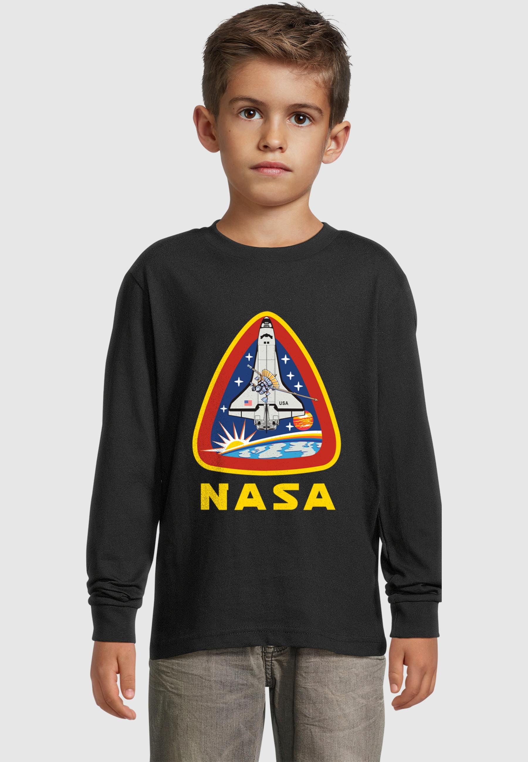 Merchcode Longsleeve »Merchcode Kids NASA - Lift Off Longsleeve« 1 Stk. tlg.
