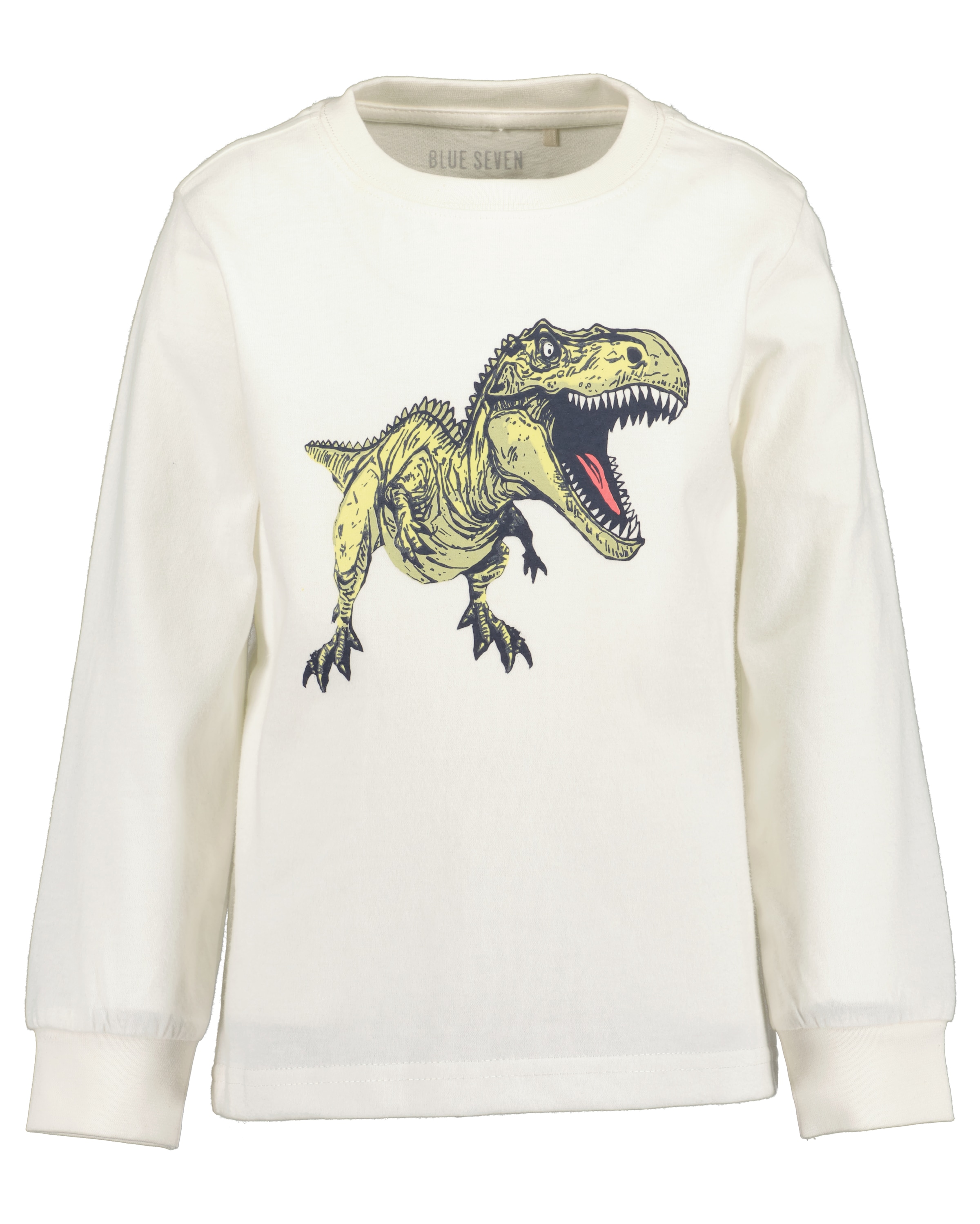 Blue Seven Pyjama, (Set, 2 tlg.), mit tollen Details - für Dino-Fans