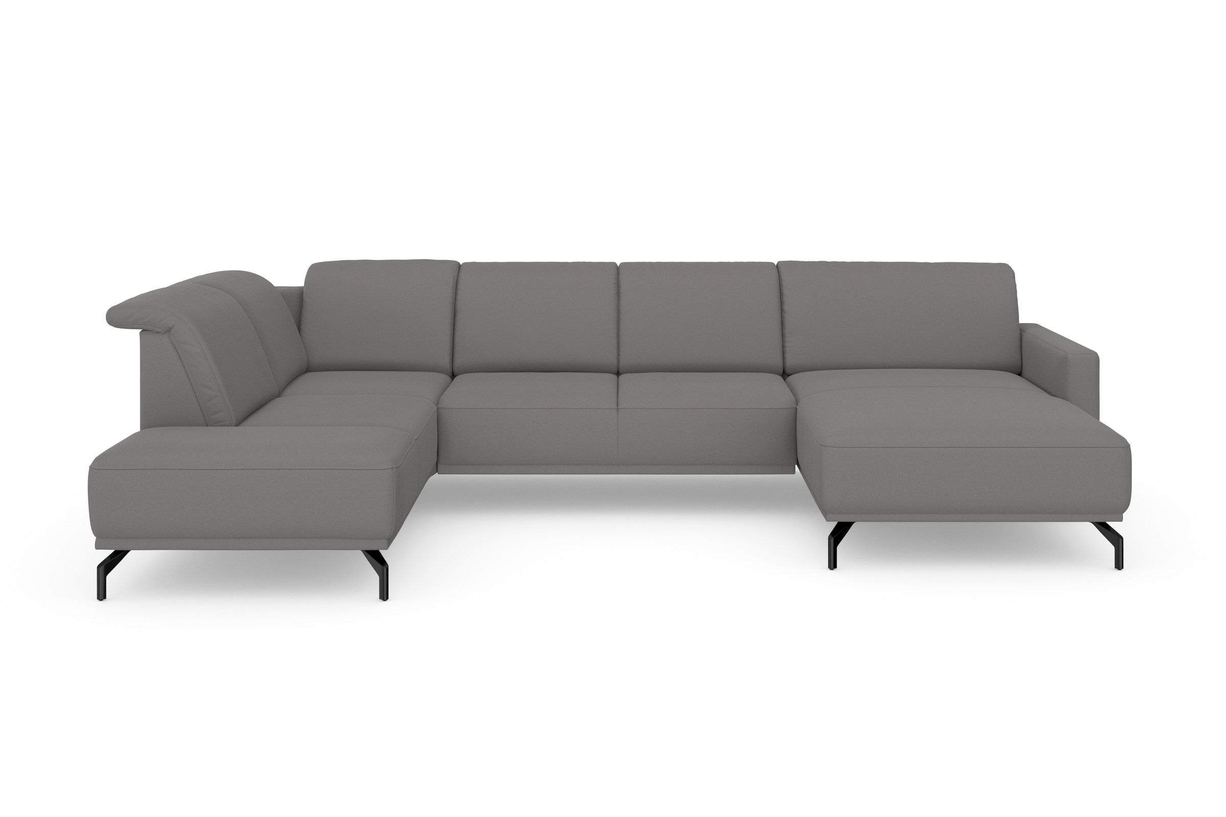 sit&more Wohnlandschaft »Bailando U-Form« wahlweise mit Kopfteilverstellung und Vorziehsitz, motorisch