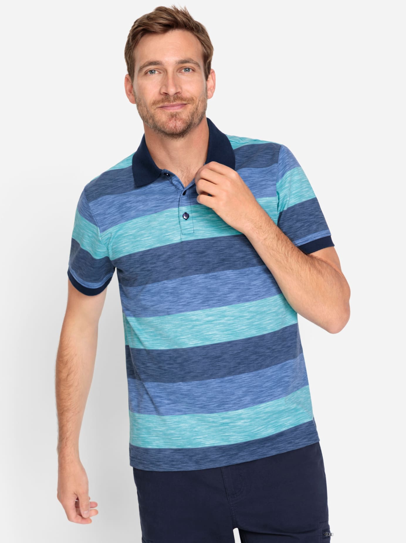 Catamaran Poloshirt »Kurzarm-Poloshirt«, (1 tlg.)