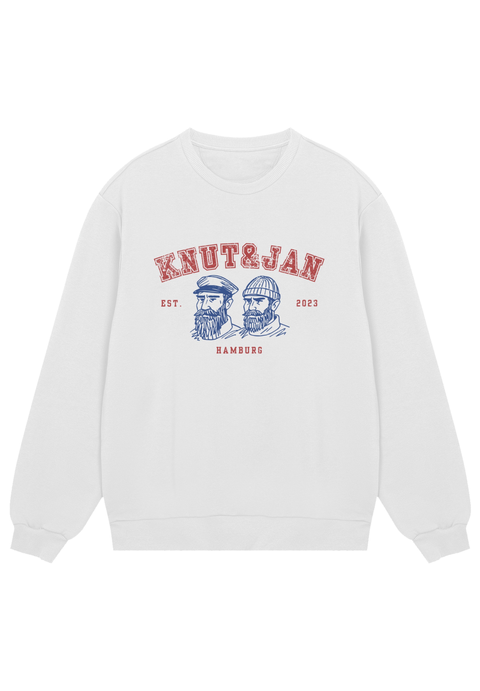 F4NT4STIC Sweatshirt "Knut & Jan Hamburg Vintage Seemänner", Premium Qualit günstig online kaufen