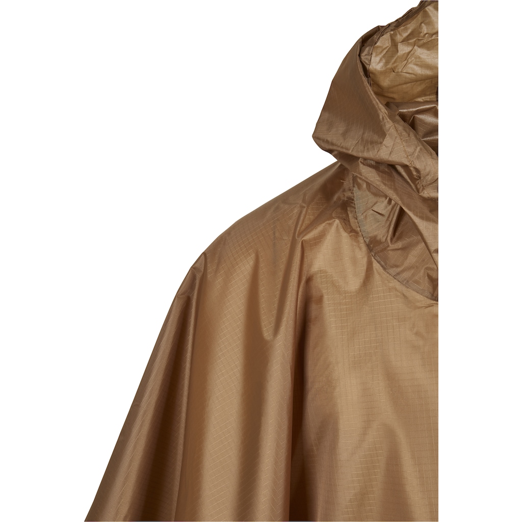 Brandit Poncho »Herren Ripstop Poncho«, (1 St.), ohne Kapuze