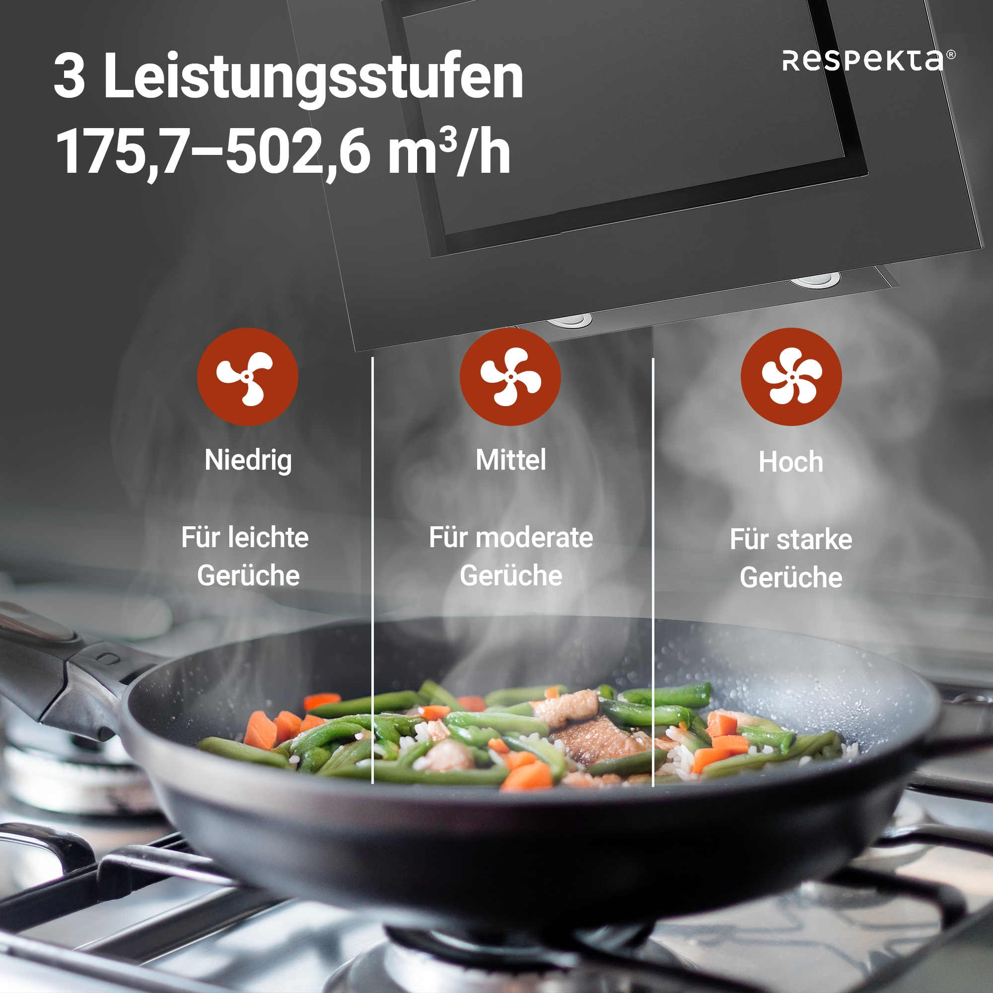 RESPEKTA Kopffreihaube »CH 42090 BSA«