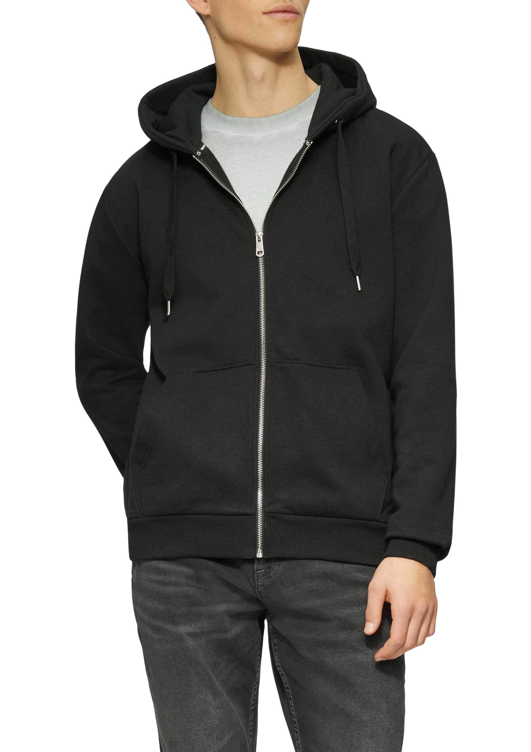 QS Kapuzensweatshirt, mit Kapuze günstig online kaufen
