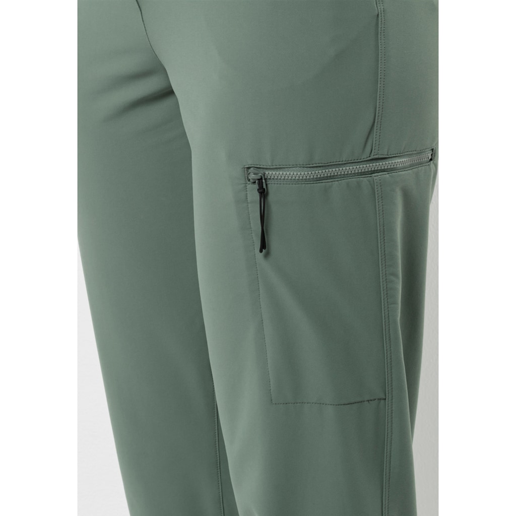 Jack Wolfskin Trekkinghose »WANDERMOOD PANTS W«