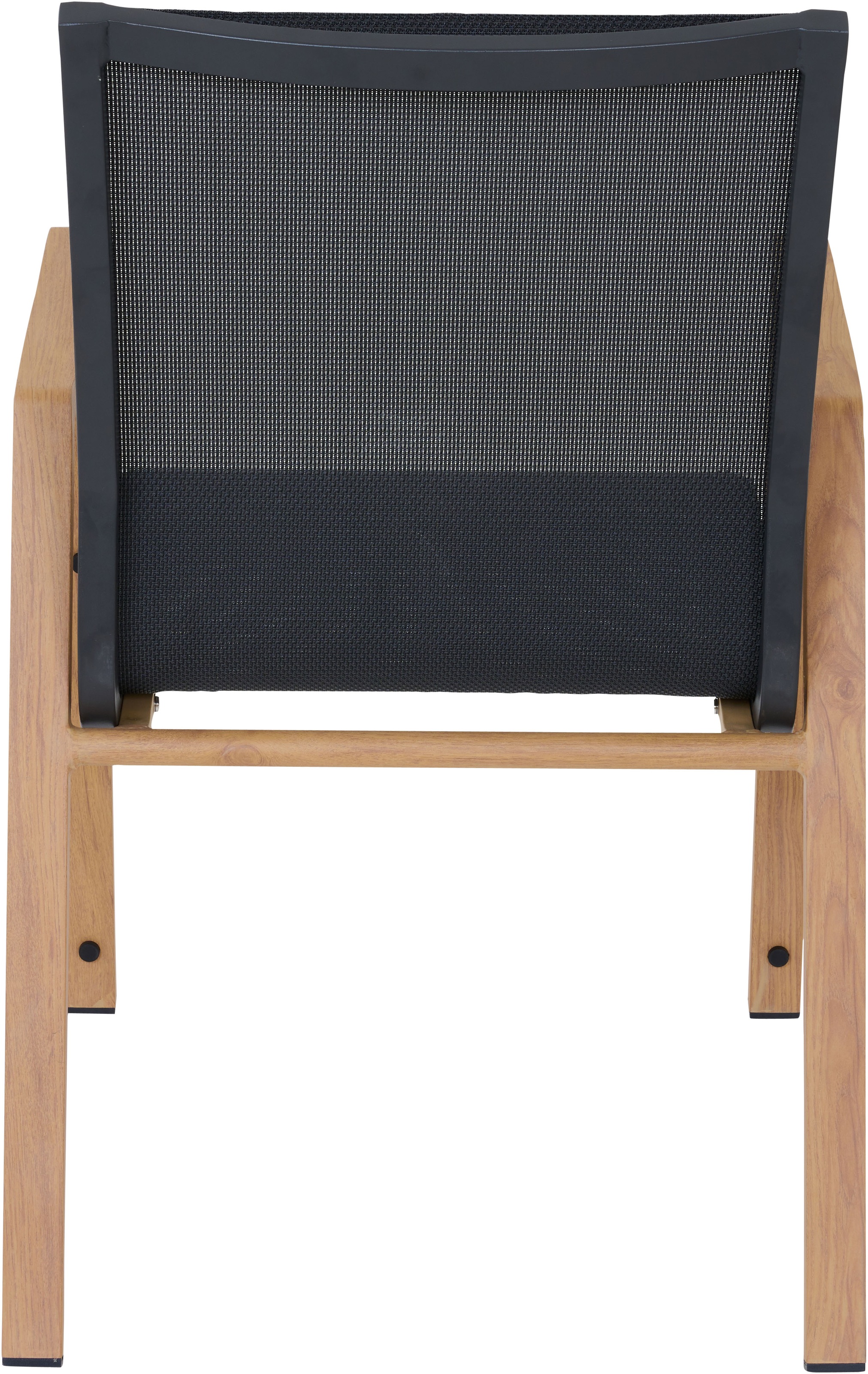 Siena Garden Gartensessel »CATANIA Stapelsessel« Aluminiumgestell in teaklook, Ranotex® Bezug