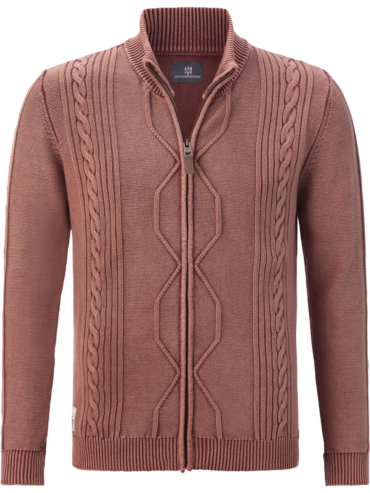 Jan Vanderstorm Strickjacke "Strickjacke AKSELSKAR" günstig online kaufen