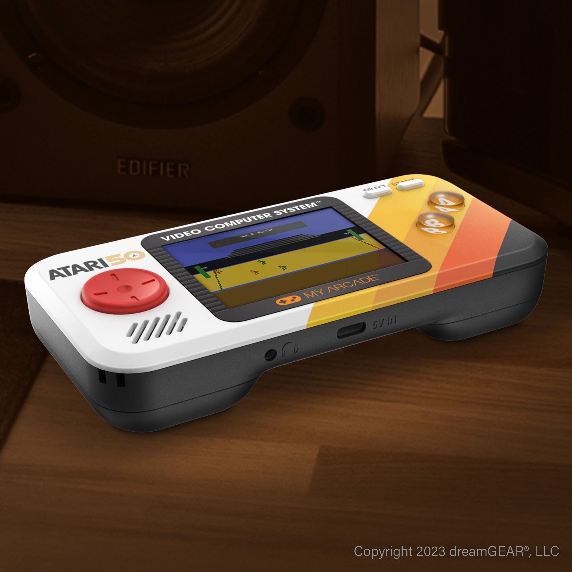 MYARCADE Retro Konsole »ATARI Pocket Player Pro«